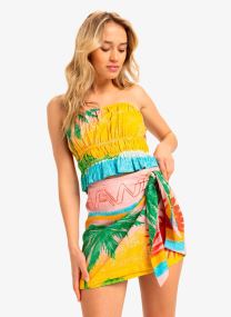 Jupes courtes Atlas Summer Cocktail ERJWK03181 femme multicolore Roxy Jupes courtes Atlas Summer Cocktail ERJWK03181 femme multicolore BRIGHT WHITE