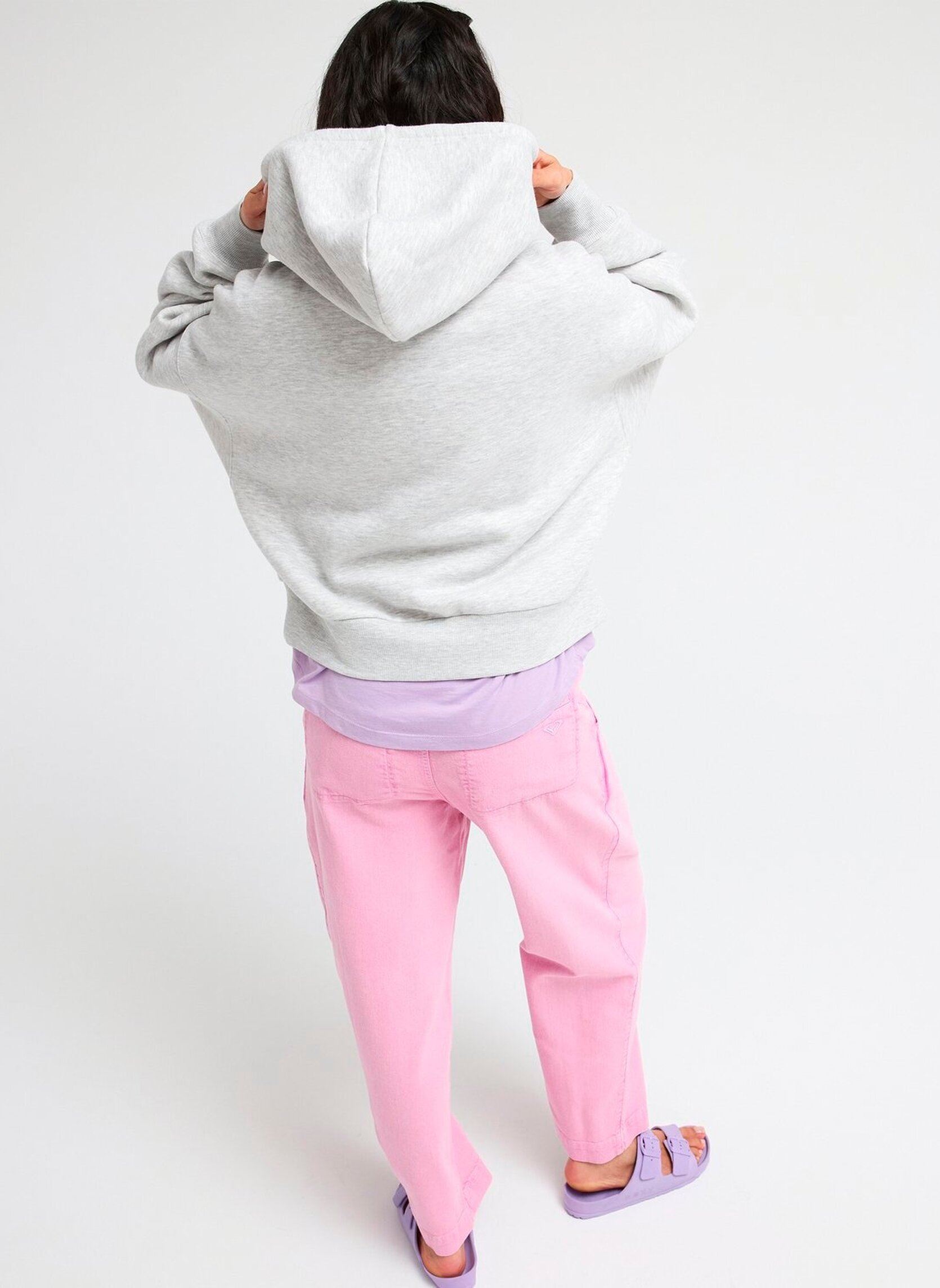 Weite Hosen Break My Soul ERJNP03621 damen rosa Roxy Weite Hosen Break My Soul ERJNP03621 damen rosa PINK LAVENDER