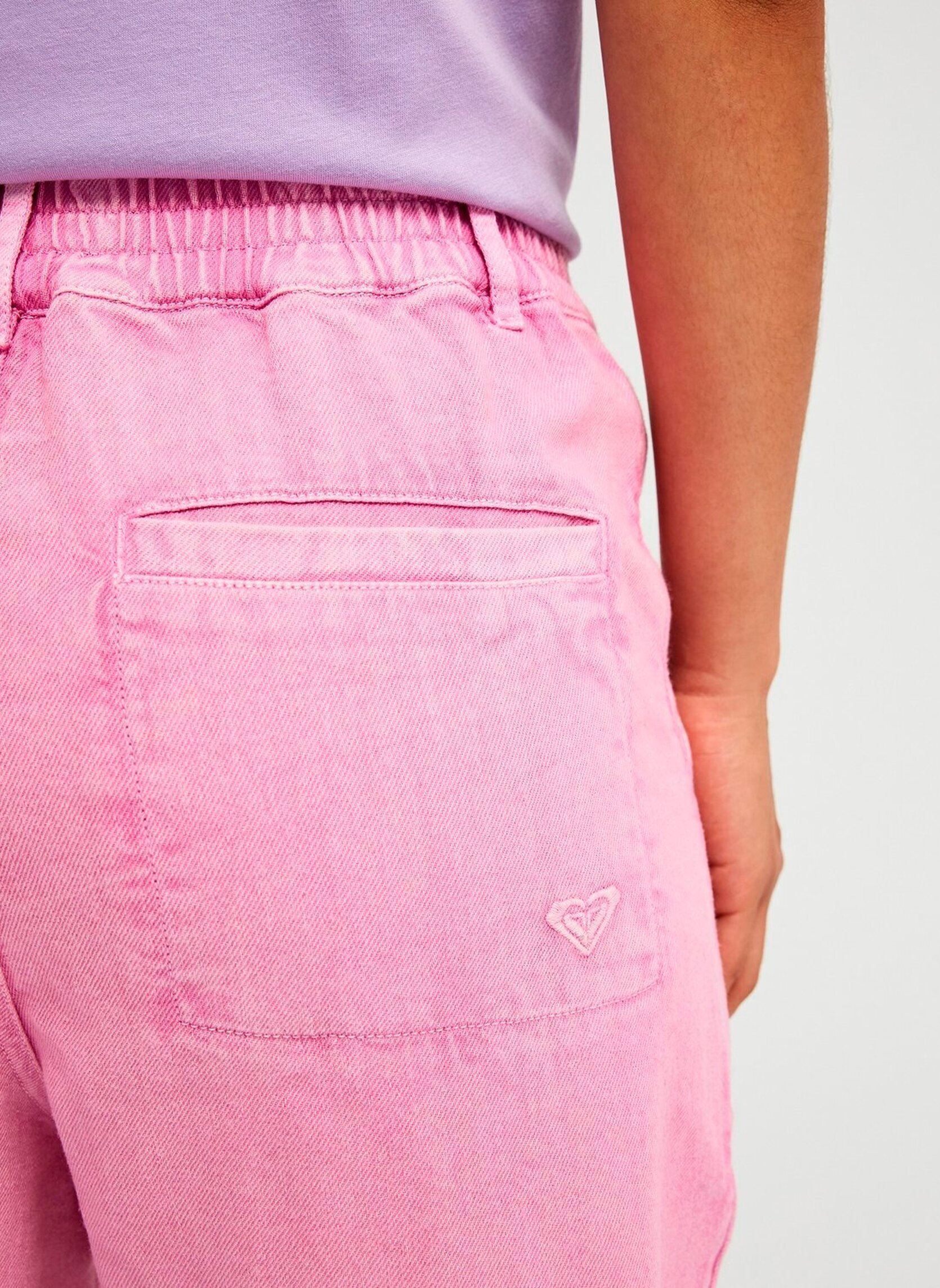 Weite Hosen Break My Soul ERJNP03621 damen rosa Roxy Weite Hosen Break My Soul ERJNP03621 damen rosa PINK LAVENDER