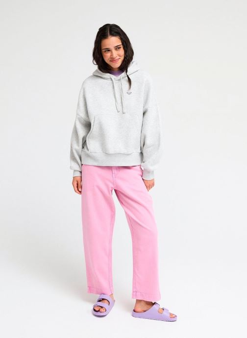 Roxy Weite Hosen Break My Soul ERJNP03621 damen rosa