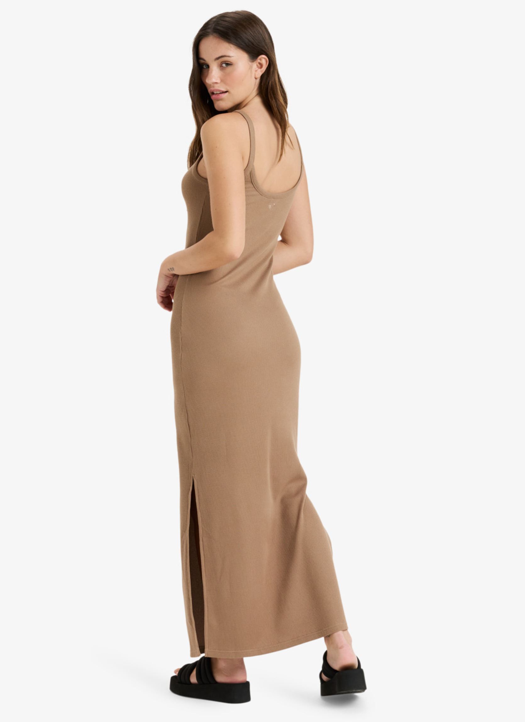 Lange jurken Sugar Sands Maxi ERJKD03511 dames bruin Roxy Lange jurken Sugar Sands Maxi ERJKD03511 dames bruin PORTABELLA
