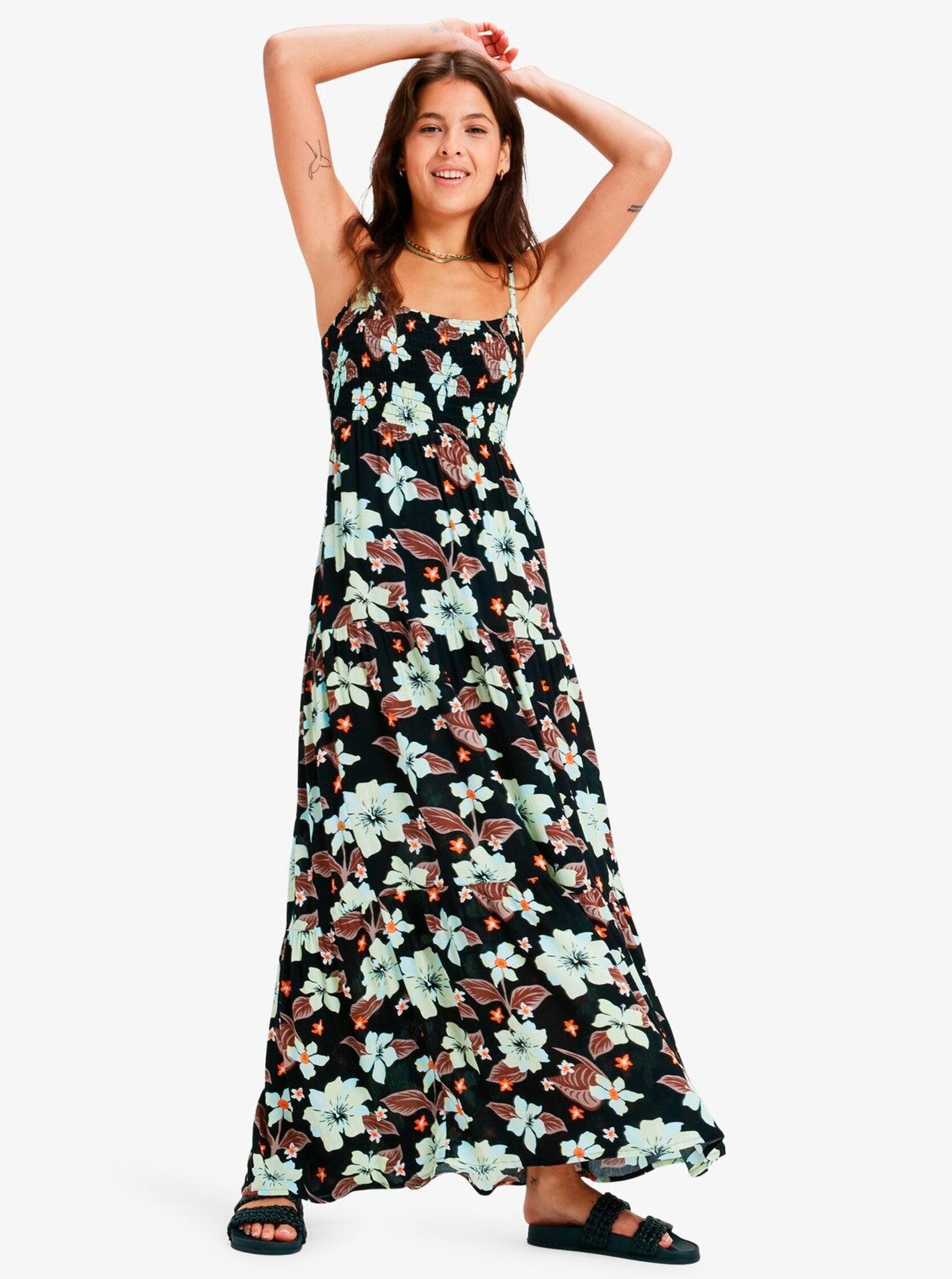 Vêtements Roxy Tropical Glow Maxi Printed ERJWD03907 pour Accessoires