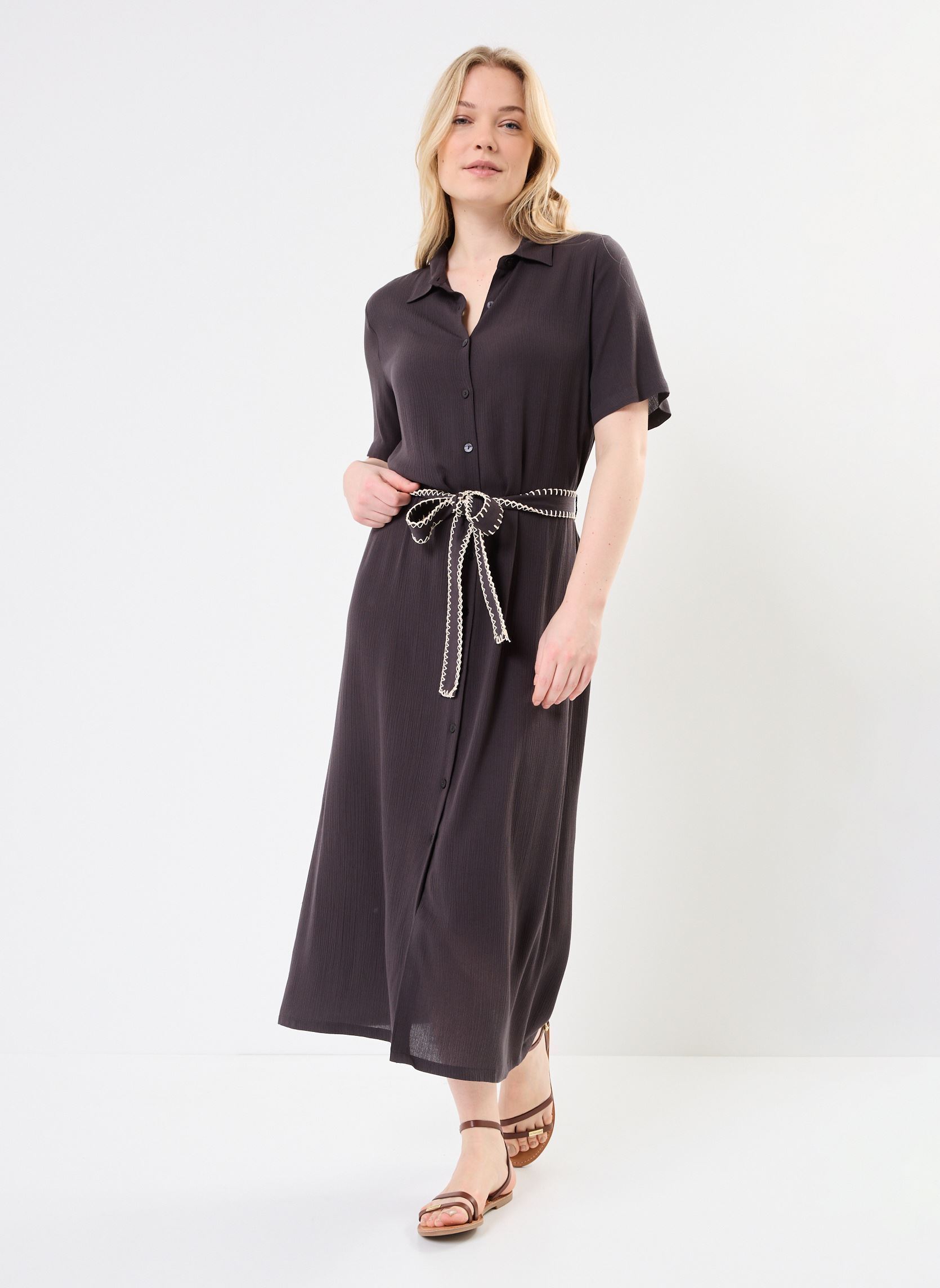 Robe Roxy ISLAND ESCAPE SOLID EU - vue 2