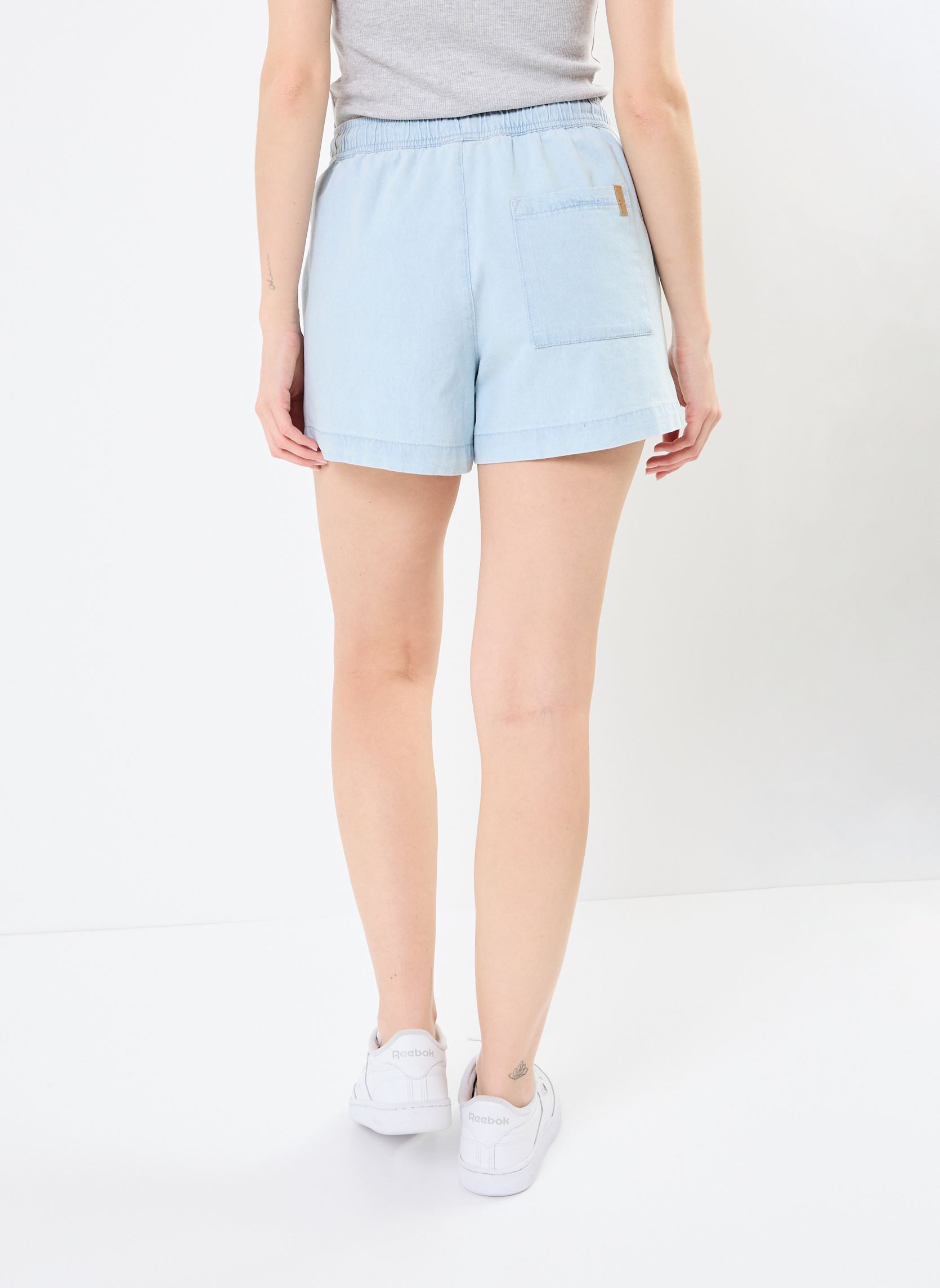 Shorts Lekeitio Break Mid Denim ERJDS03335 damen blau Roxy Shorts Lekeitio Break Mid Denim ERJDS03335 damen blau LIGHT BLUE