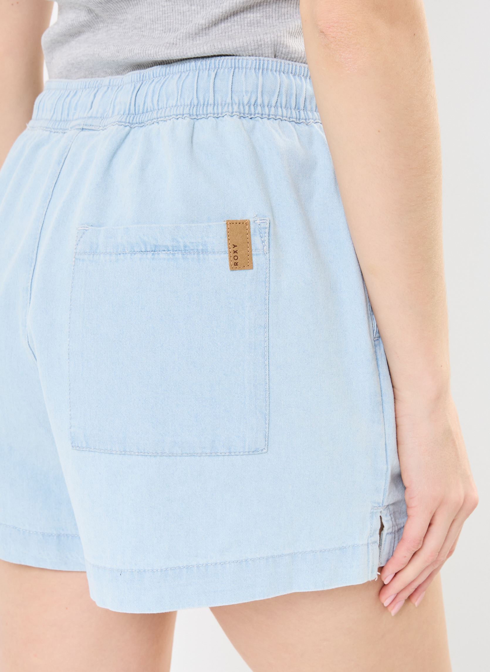 Shorts Lekeitio Break Mid Denim ERJDS03335 damen blau Roxy Shorts Lekeitio Break Mid Denim ERJDS03335 damen blau LIGHT BLUE