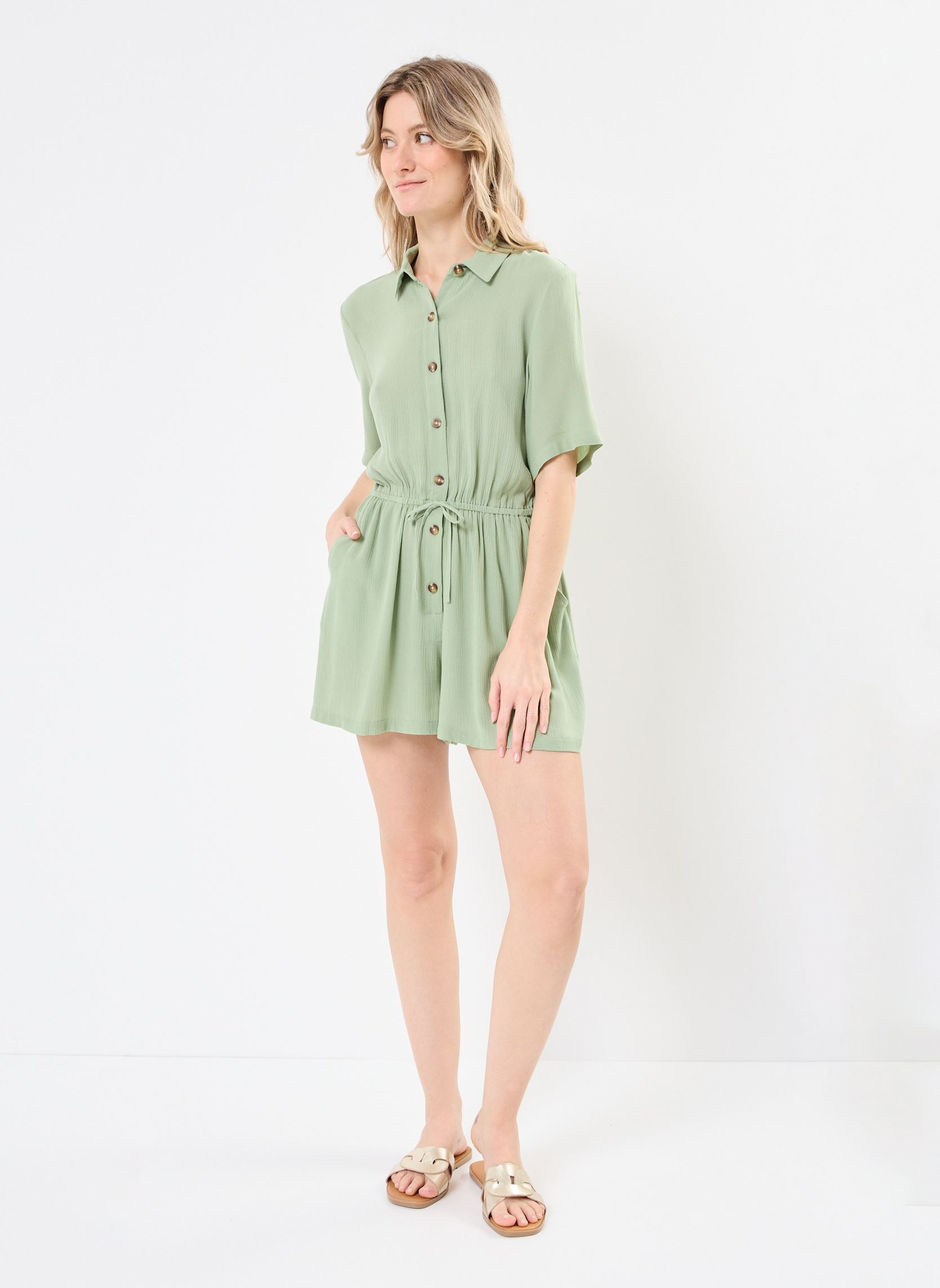 Shorts Real Tomorrow ERJWO03010 femme vert Roxy Shorts Real Tomorrow ERJWO03010 femme vert BASIL