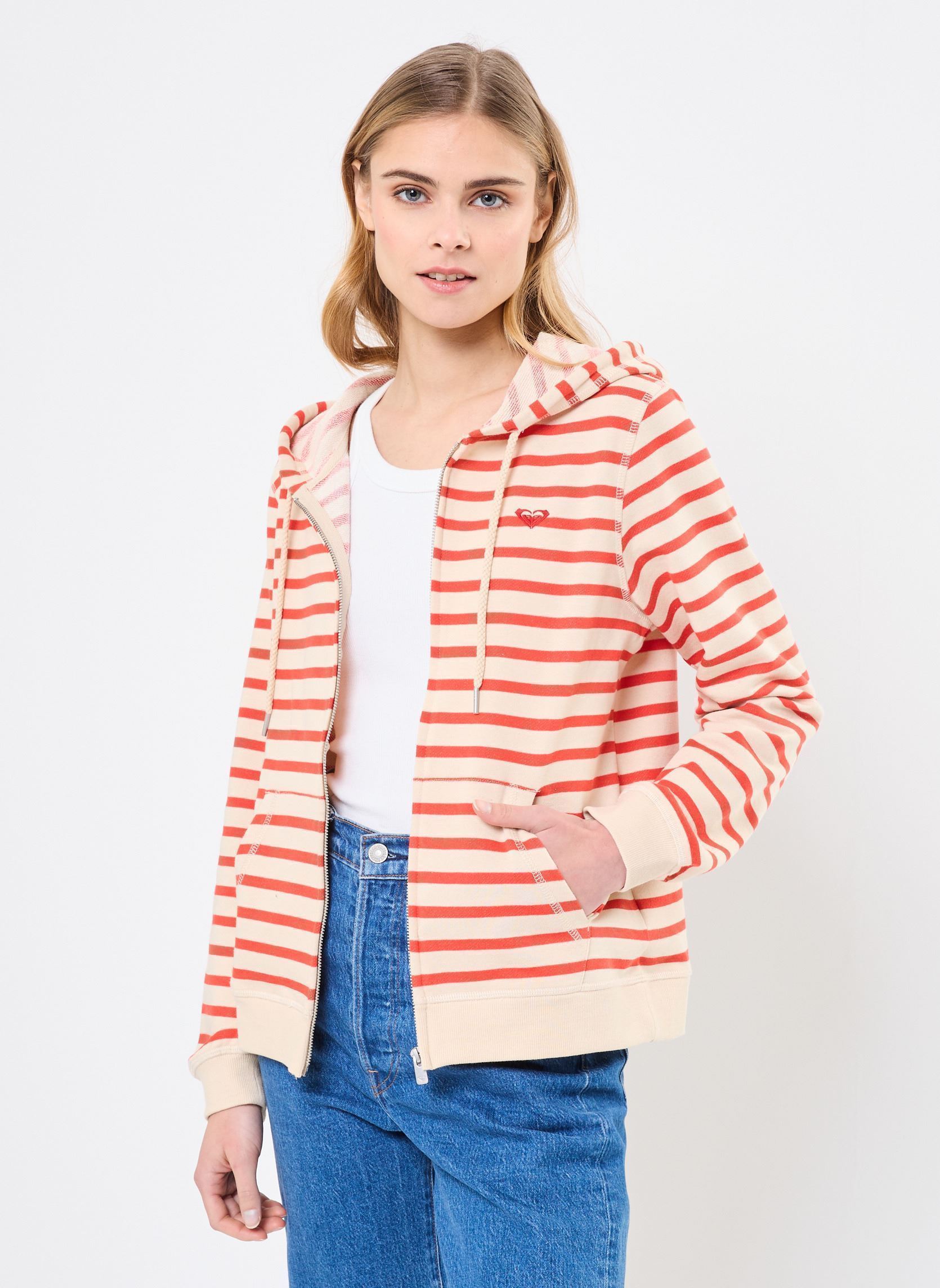 Vêtements Roxy Perfect Stripe ERJFT04955 pour Accessoires