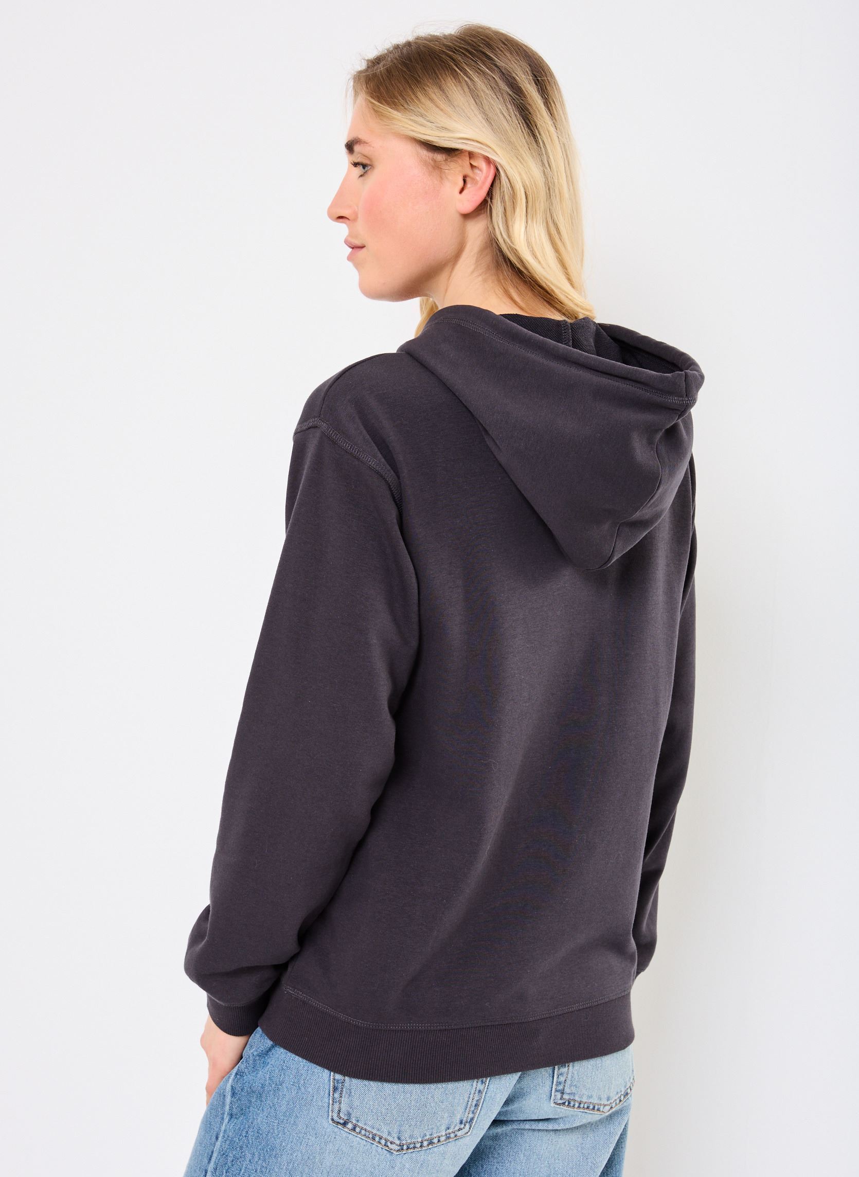 Sweaters met rits Surf Stoked Zip Terry ERJFT04956 dames zwart Roxy Sweaters met rits Surf Stoked Zip Terry ERJFT04956 dames zwart PHANTOM