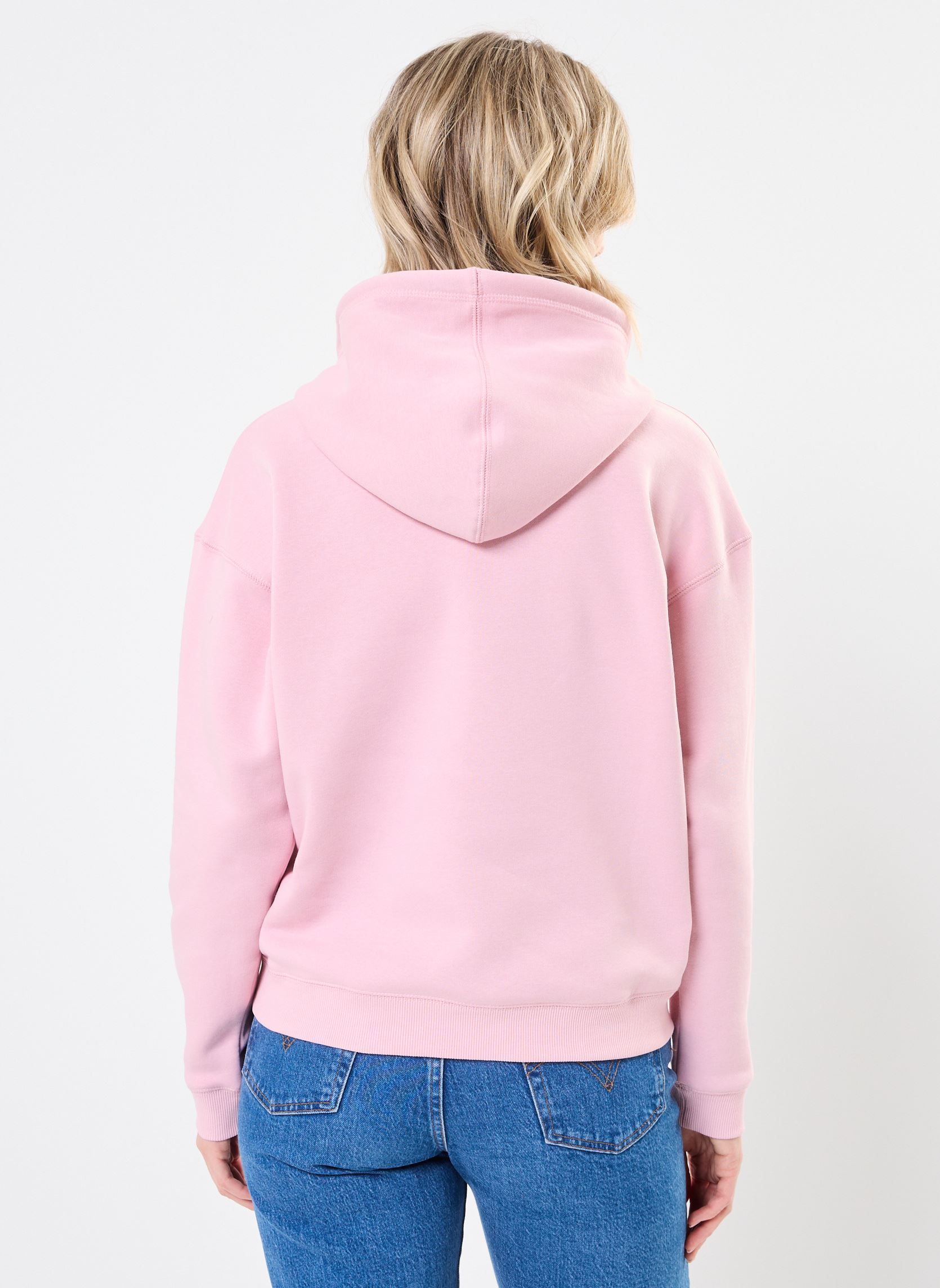 Sweats à capuche Perfect Place Hoodie Brushed ERJFT04959 femme rose Roxy Sweats à capuche Perfect Place Hoodie Brushed ERJFT04959 femme rose BLEACHED MAUVE