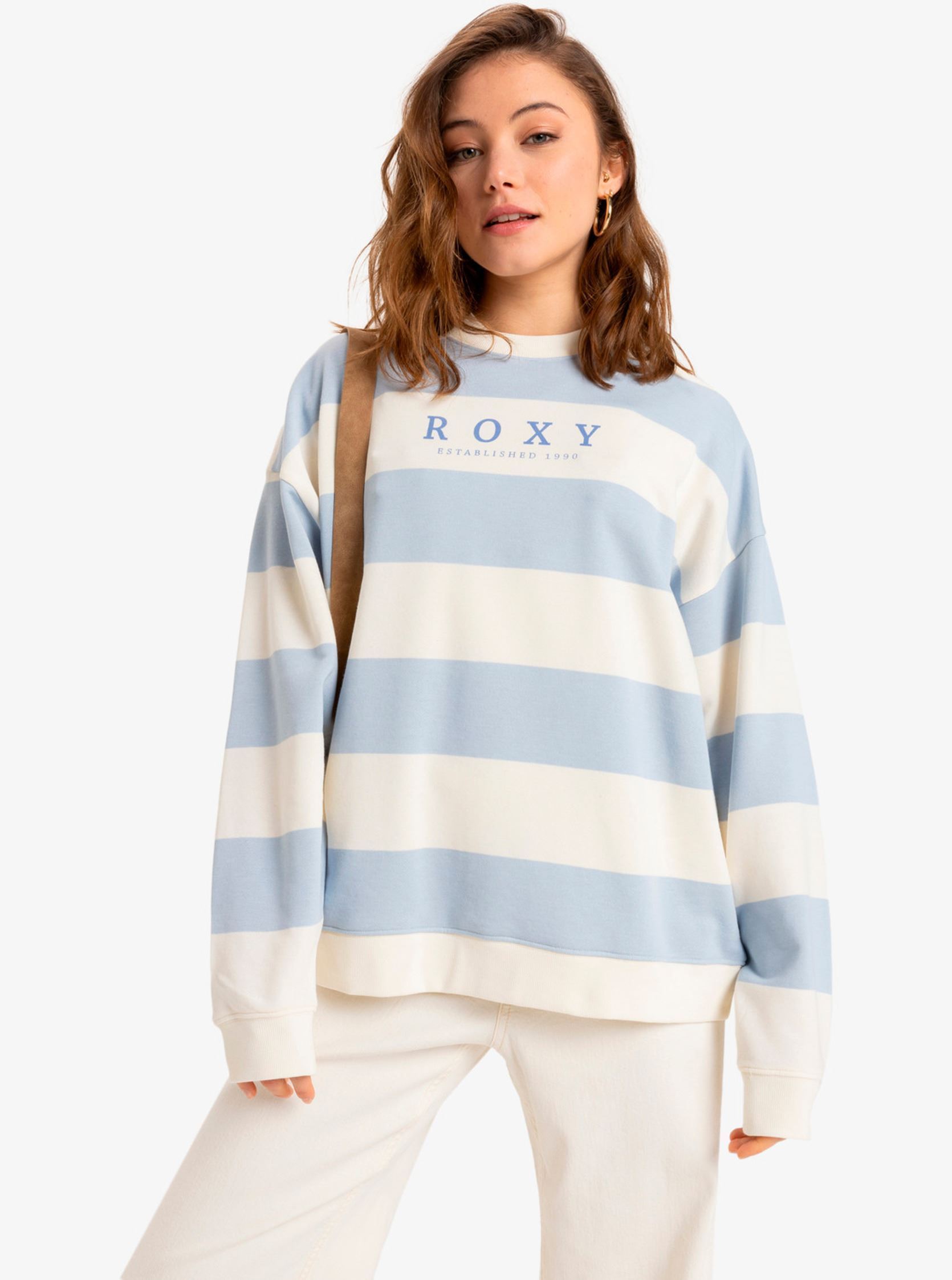 Sweat shirt Roxy STRICTLY STRIPES OVERSIZED EU - vue 3