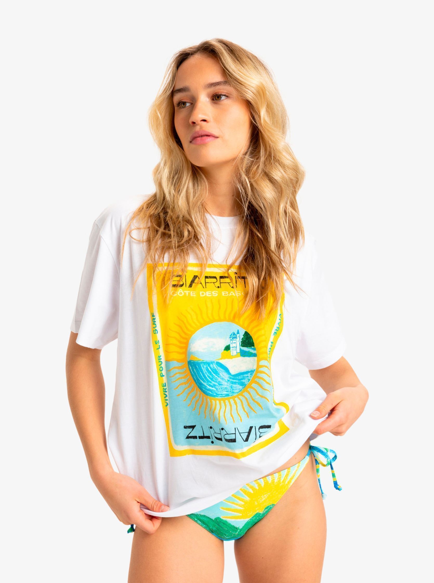 Vêtements Roxy Atlas Hangloose ERJZT05899 pour Accessoires