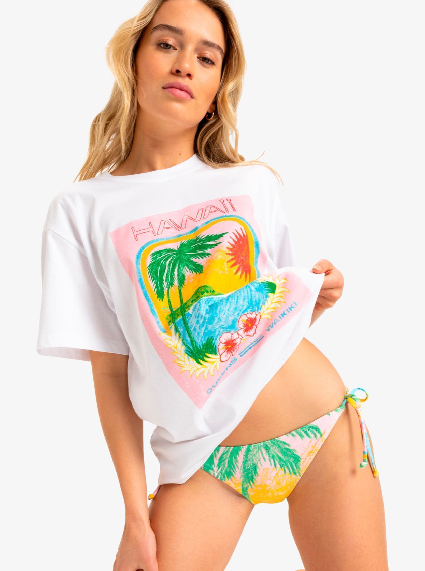 Vêtements Roxy Atlas Hangloose ERJZT05899 pour Accessoires - vue 2