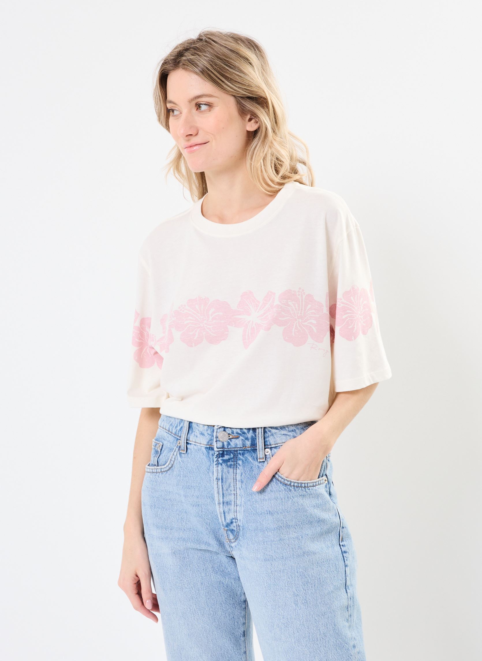 Vêtements Roxy Hangloose Placed ERJZT05904 pour Accessoires - vue 2