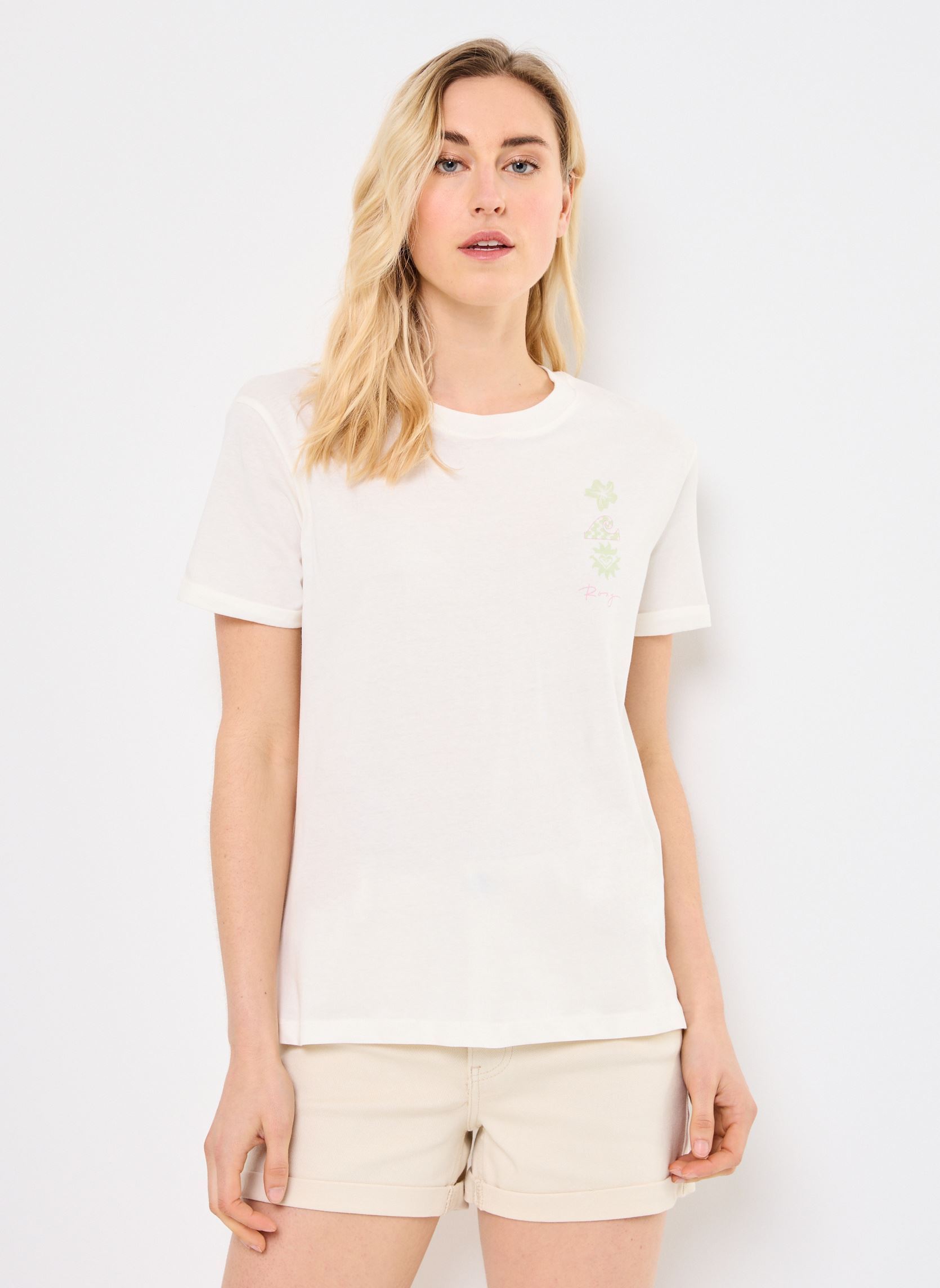 Vêtements Roxy Oceanregular Art ERJZT05910 pour Accessoires