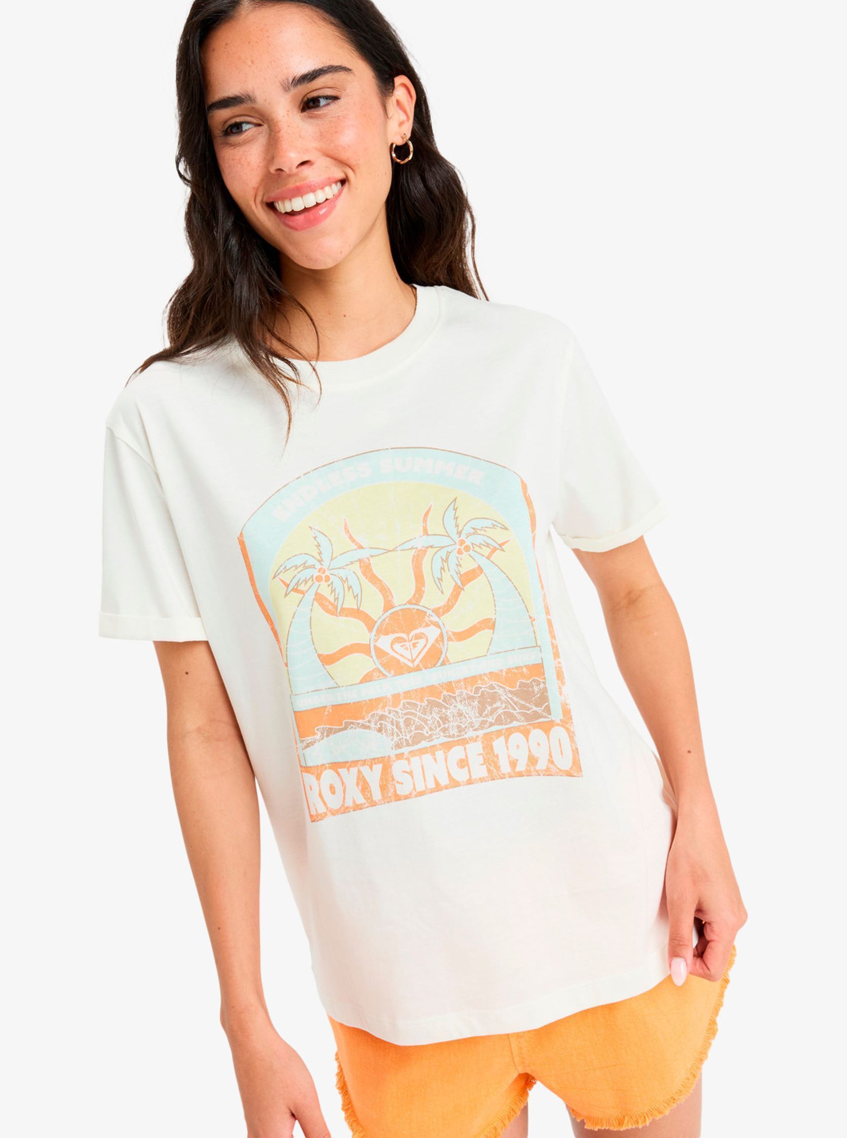 Vêtements Roxy Oceanregular Poster ERJZT05969 pour Accessoires