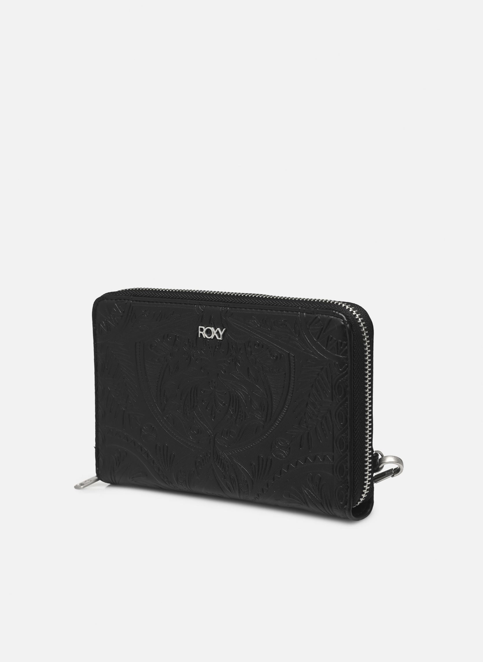 Monedero Back In Brooklyn ERJAA04363 mujer negro Roxy Monedero Back In Brooklyn ERJAA04363 mujer negro ANTHRACITE