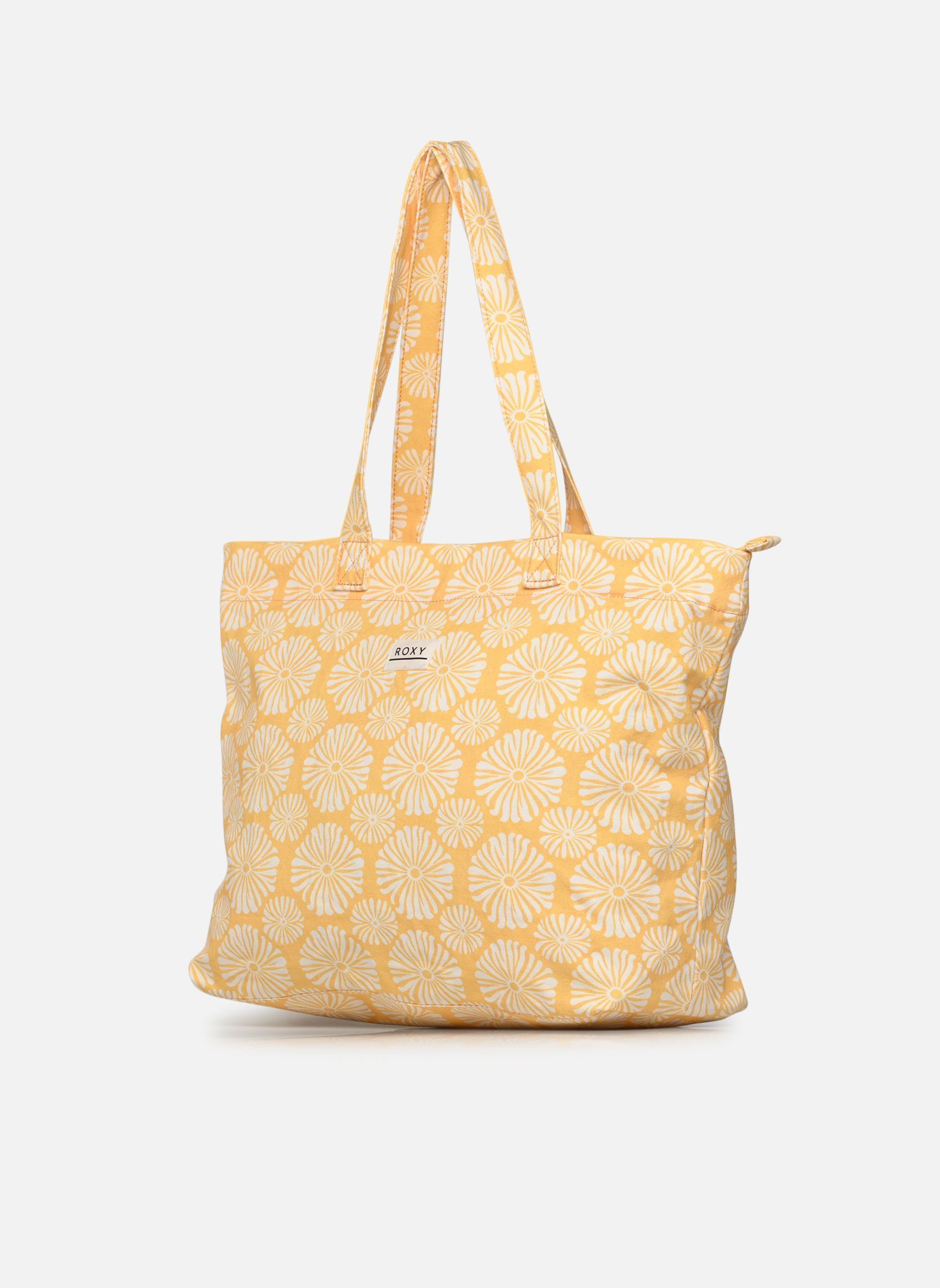Grote winkelzak Sweeter Than Honey ERJBT03407 dames geel Roxy Grote winkelzak Sweeter Than Honey ERJBT03407 dames geel BANANA CREAM TROPICAL TILE