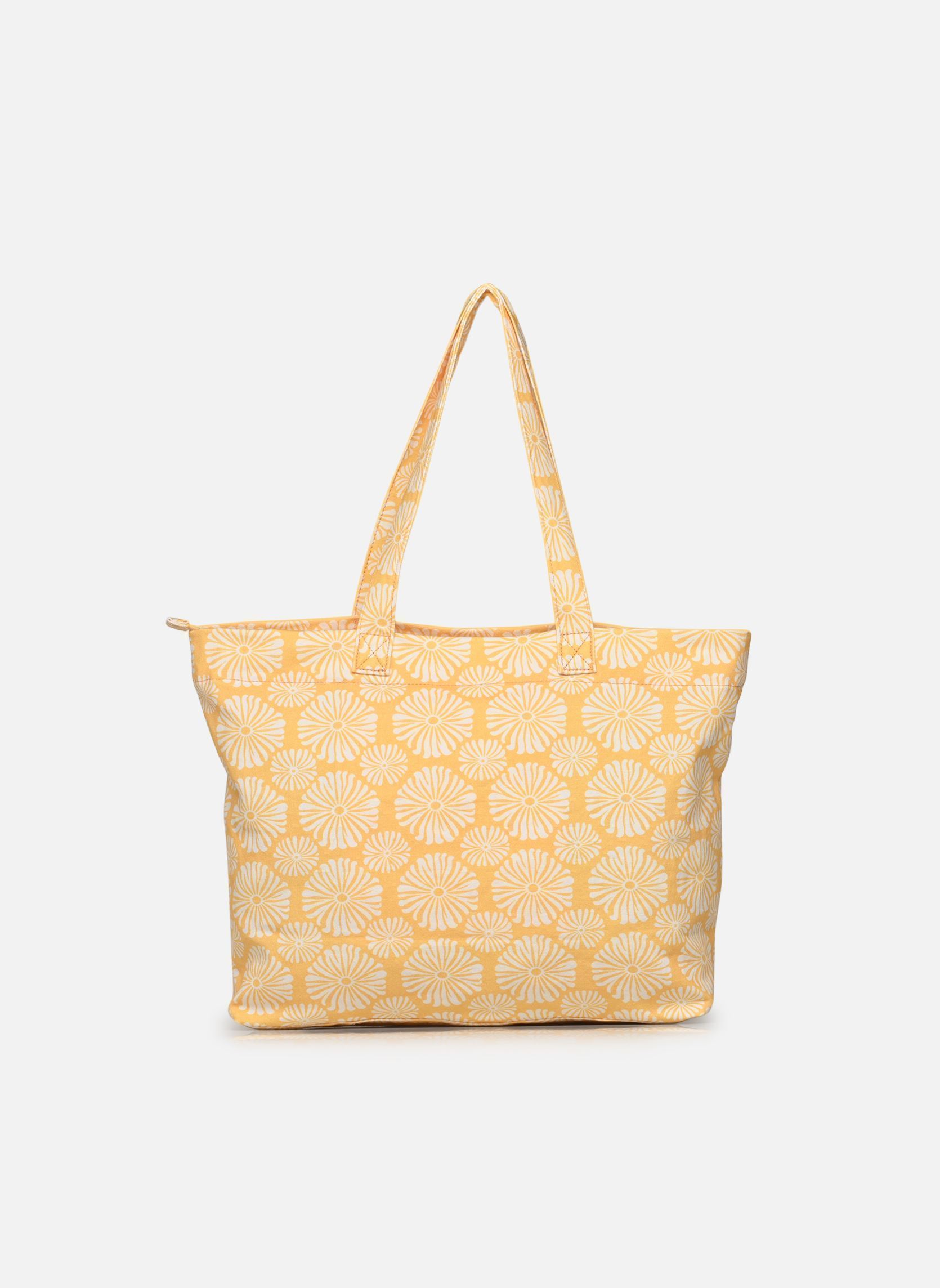 Grote winkelzak Sweeter Than Honey ERJBT03407 dames geel Roxy Grote winkelzak Sweeter Than Honey ERJBT03407 dames geel BANANA CREAM TROPICAL TILE