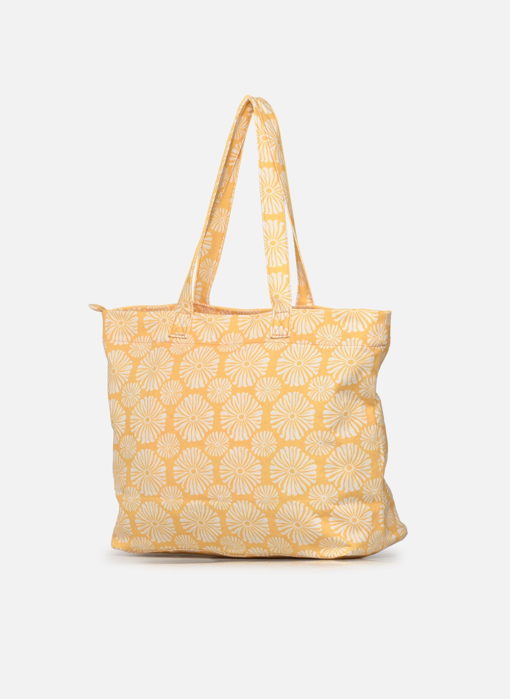 Grote winkelzak Sweeter Than Honey ERJBT03407 dames geel Roxy Grote winkelzak Sweeter Than Honey ERJBT03407 dames geel BANANA CREAM TROPICAL TILE