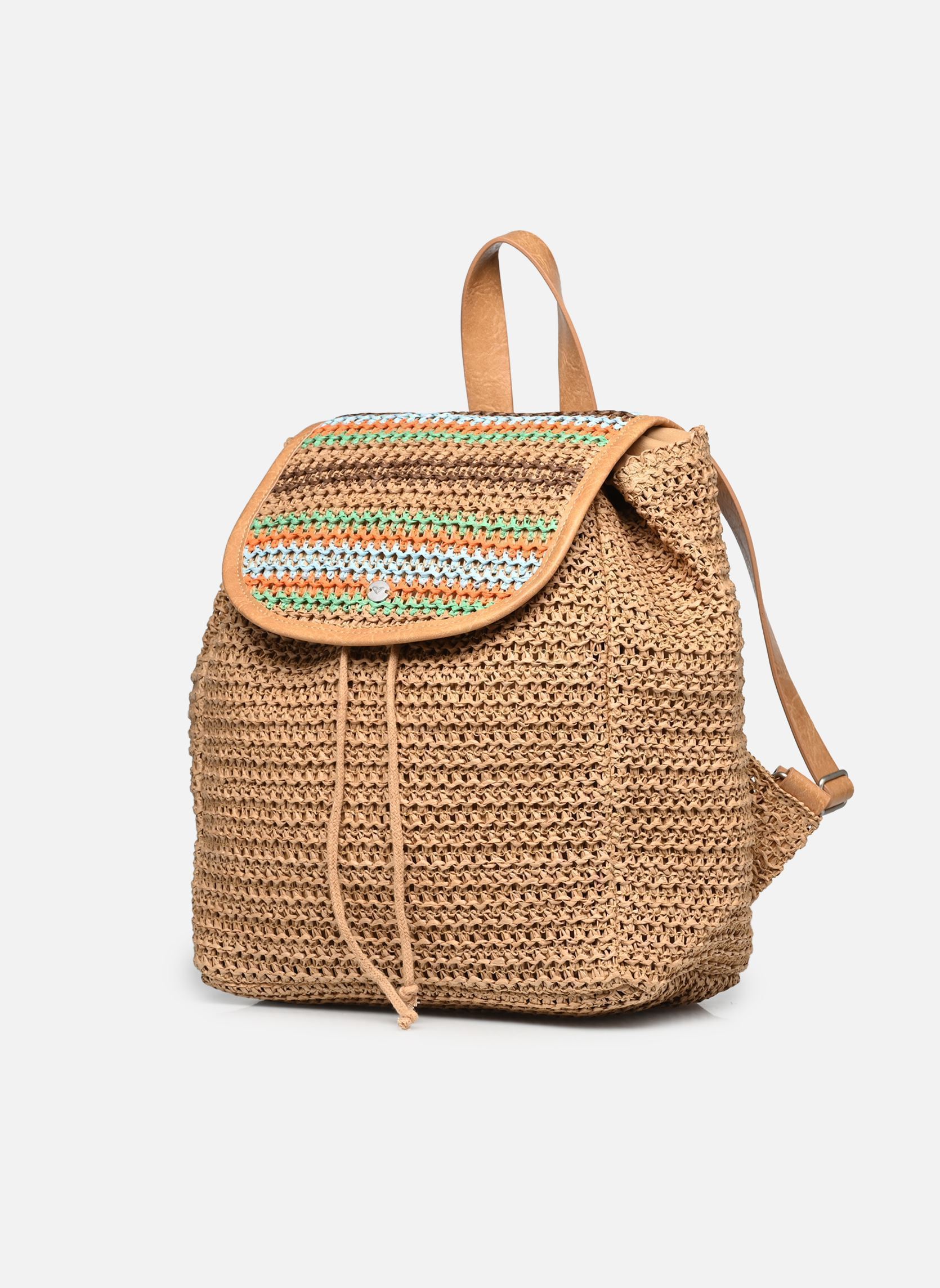 Zaini Coco Pearl Backpack ERJBP04882 donna beige Roxy Zaini Coco Pearl Backpack ERJBP04882 donna beige NATURAL