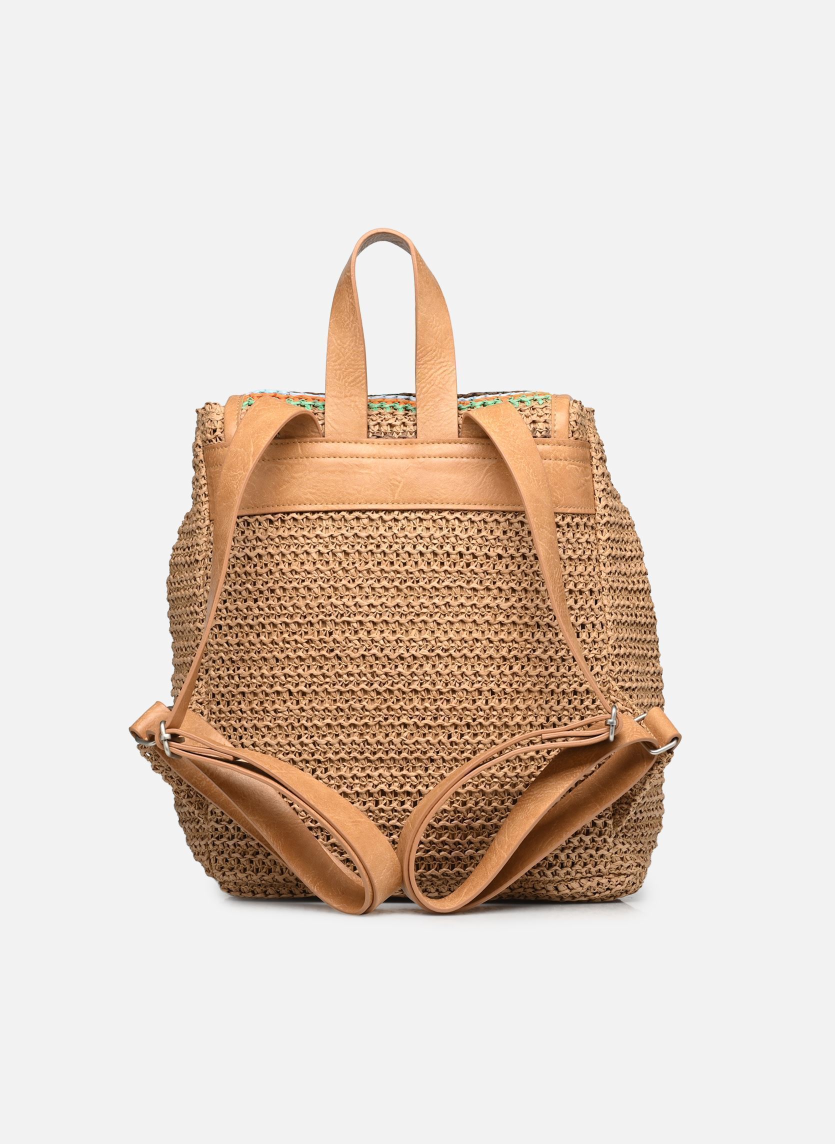 Zaini Coco Pearl Backpack ERJBP04882 donna beige Roxy Zaini Coco Pearl Backpack ERJBP04882 donna beige NATURAL
