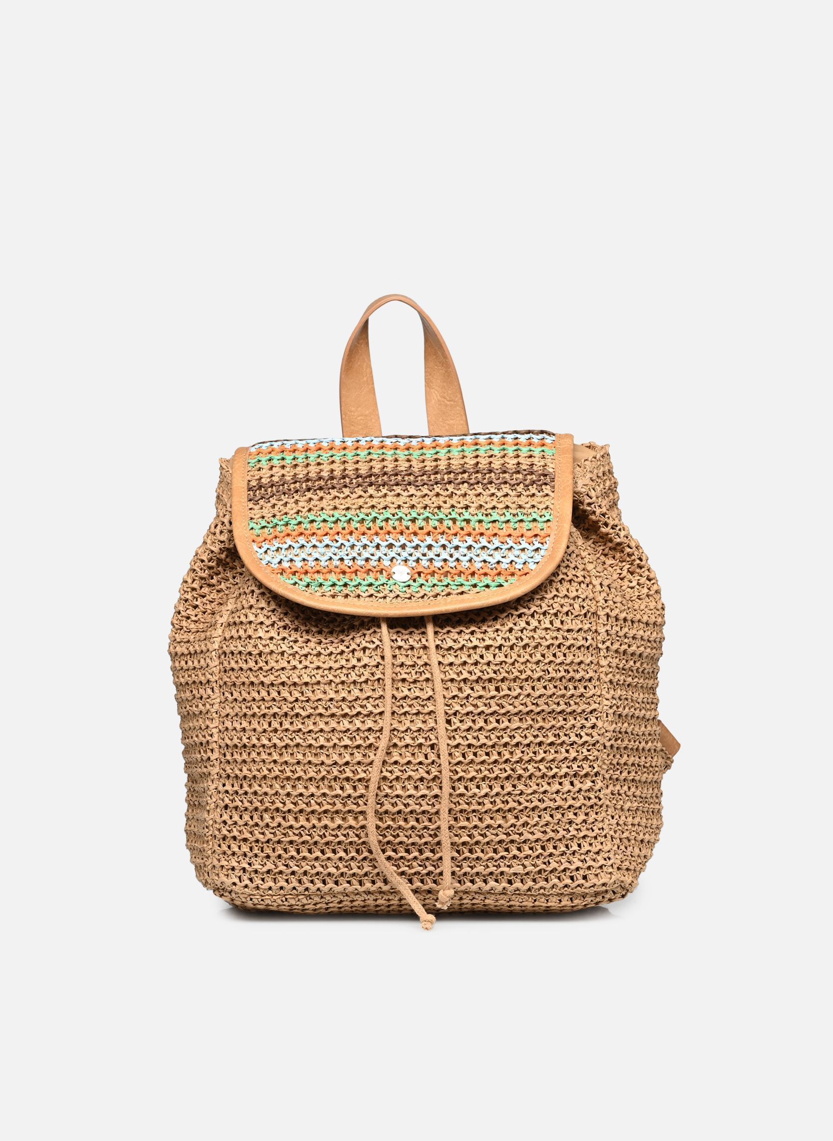 Zaini Coco Pearl Backpack ERJBP04882 donna beige Roxy Zaini Coco Pearl Backpack ERJBP04882 donna beige NATURAL
