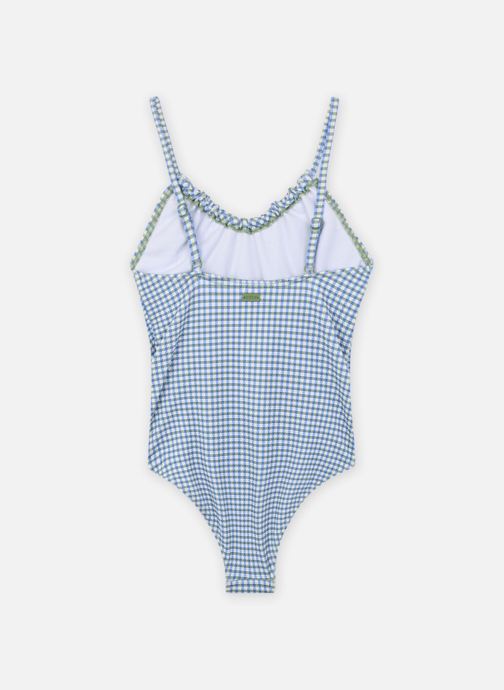 1 pièces Gingham Rg One Piece ERGX103211 fille bleu Roxy 1 pièces Gingham Rg One Piece ERGX103211 fille bleu EGRET CHECK ME OUT MINI RG
