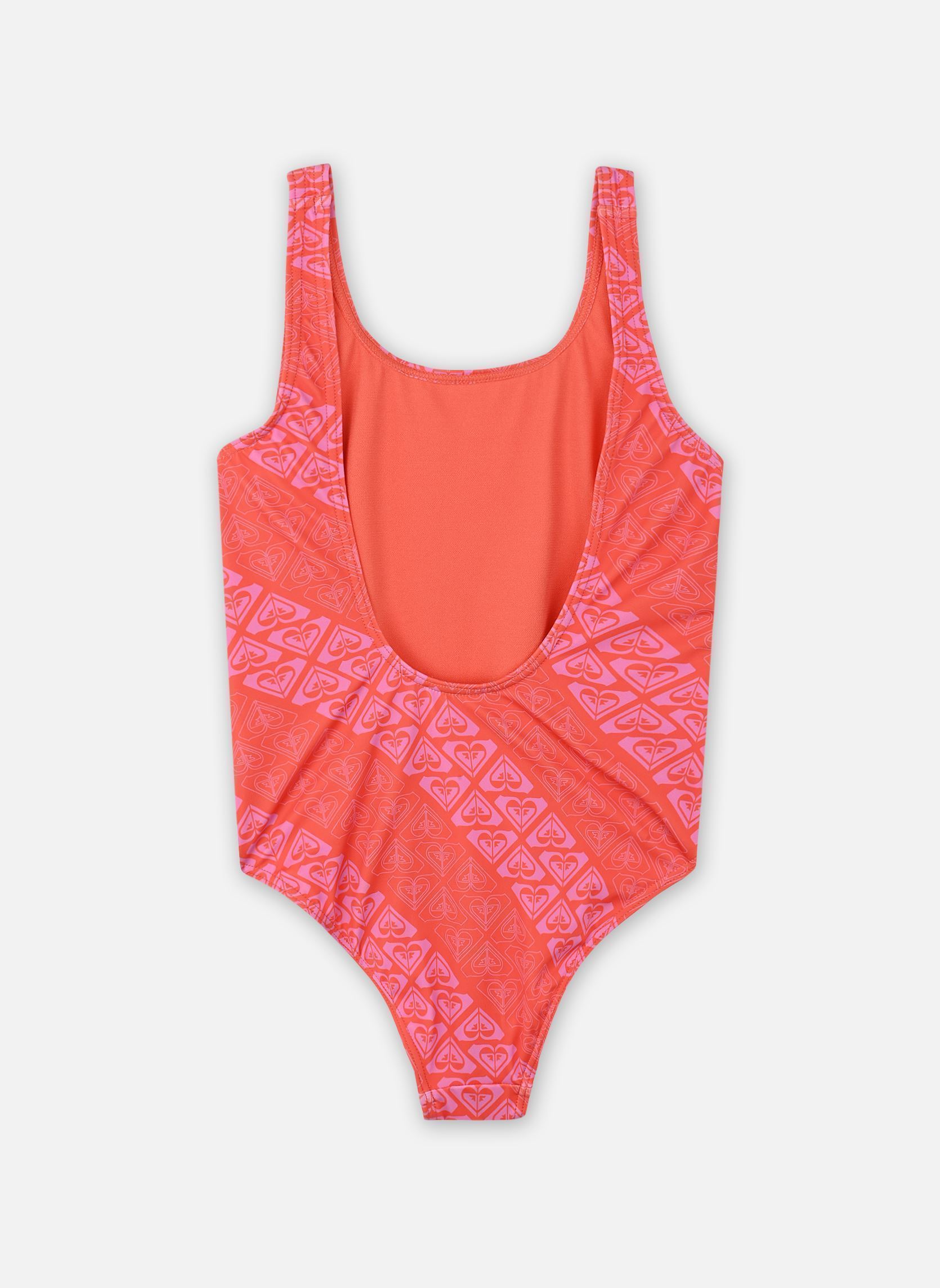 1 pièces Heart N Soul One Piece ERGX103214 fille orange Roxy 1 pièces Heart N Soul One Piece ERGX103214 fille orange EMBERGLOW HEART N SOUL