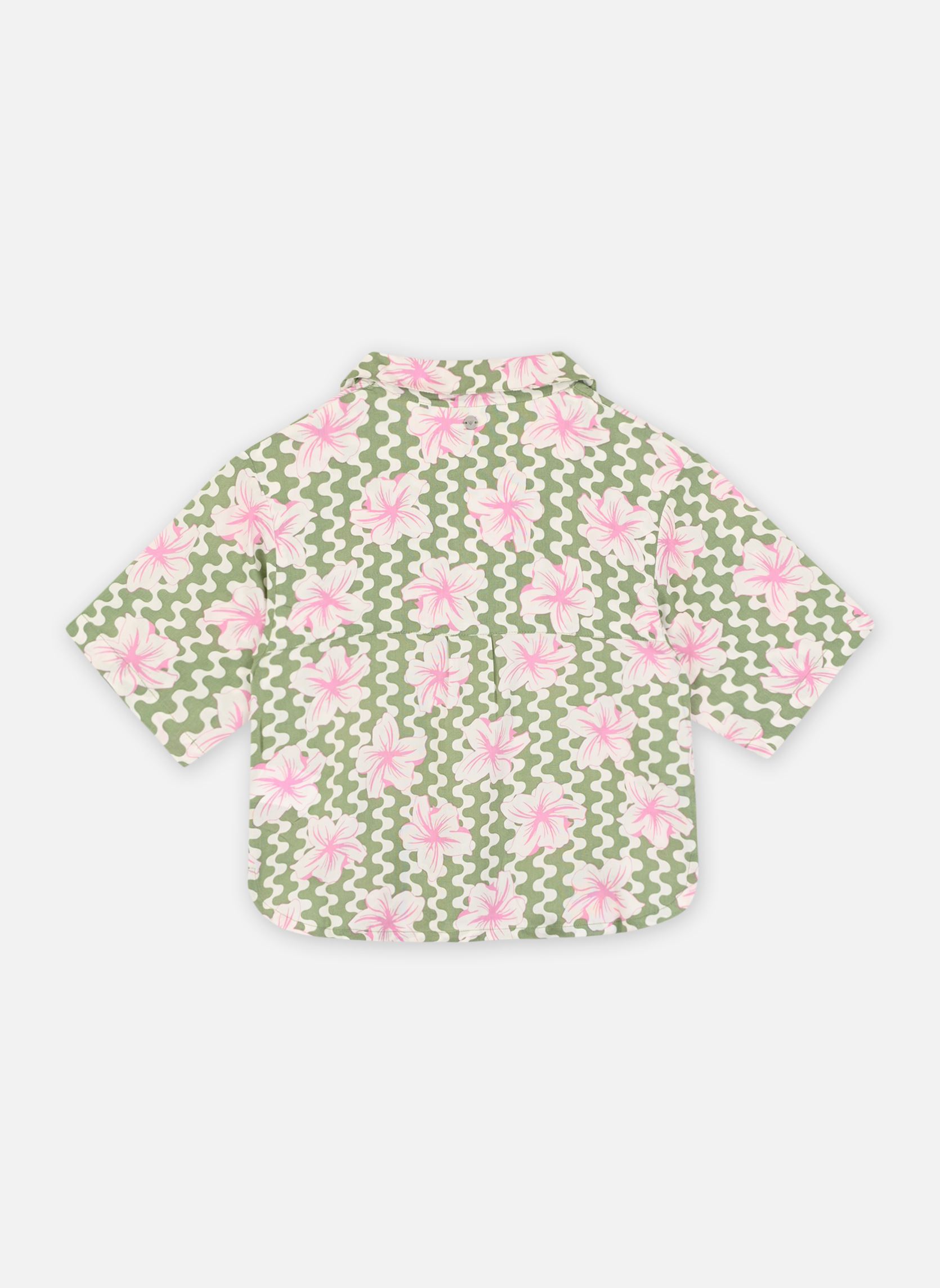 Chemises manches courtes Salty Sun ERGWT03140 fille multicolore Roxy Chemises manches courtes Salty Sun ERGWT03140 fille multicolore BASIL PARTY WAVES RG