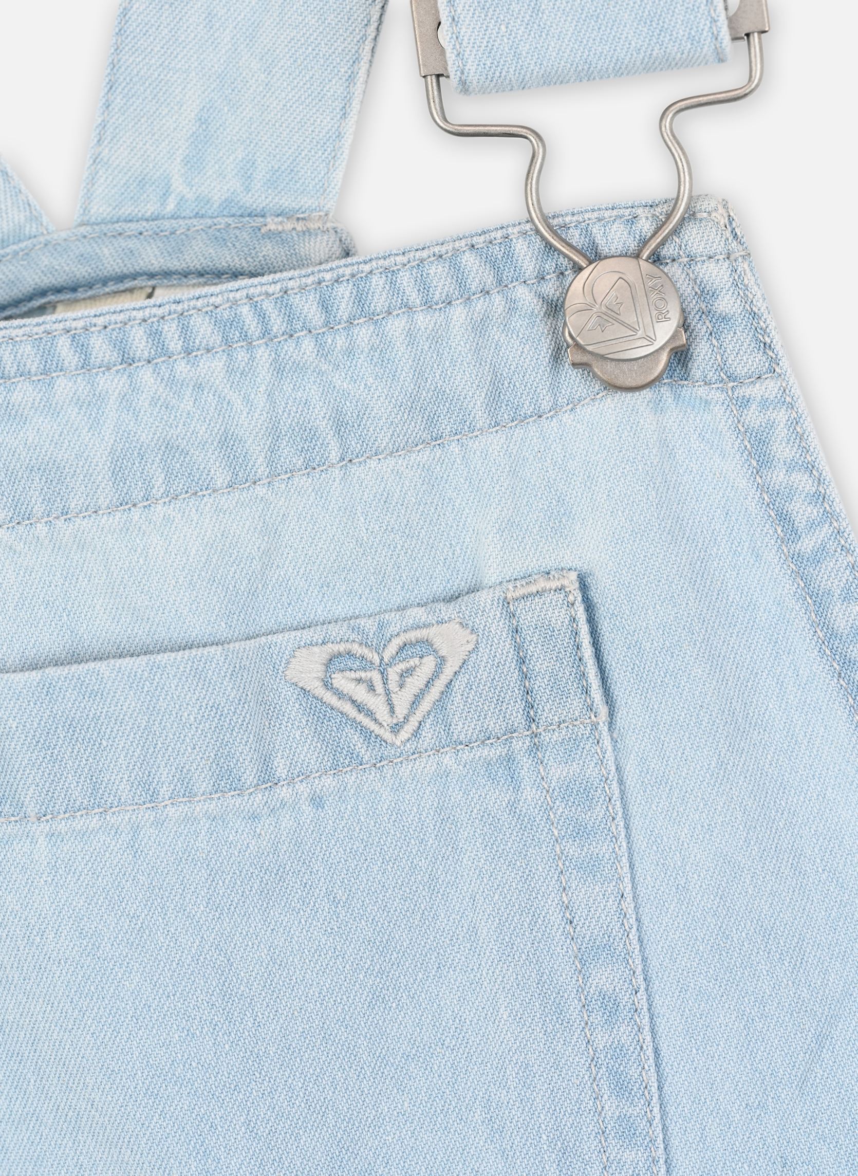 Jumpsuits / Overalls Afternoon Spirit ERGDO03000 mädchen blau Roxy Jumpsuits / Overalls Afternoon Spirit ERGDO03000 mädchen blau LIGHT BLUE