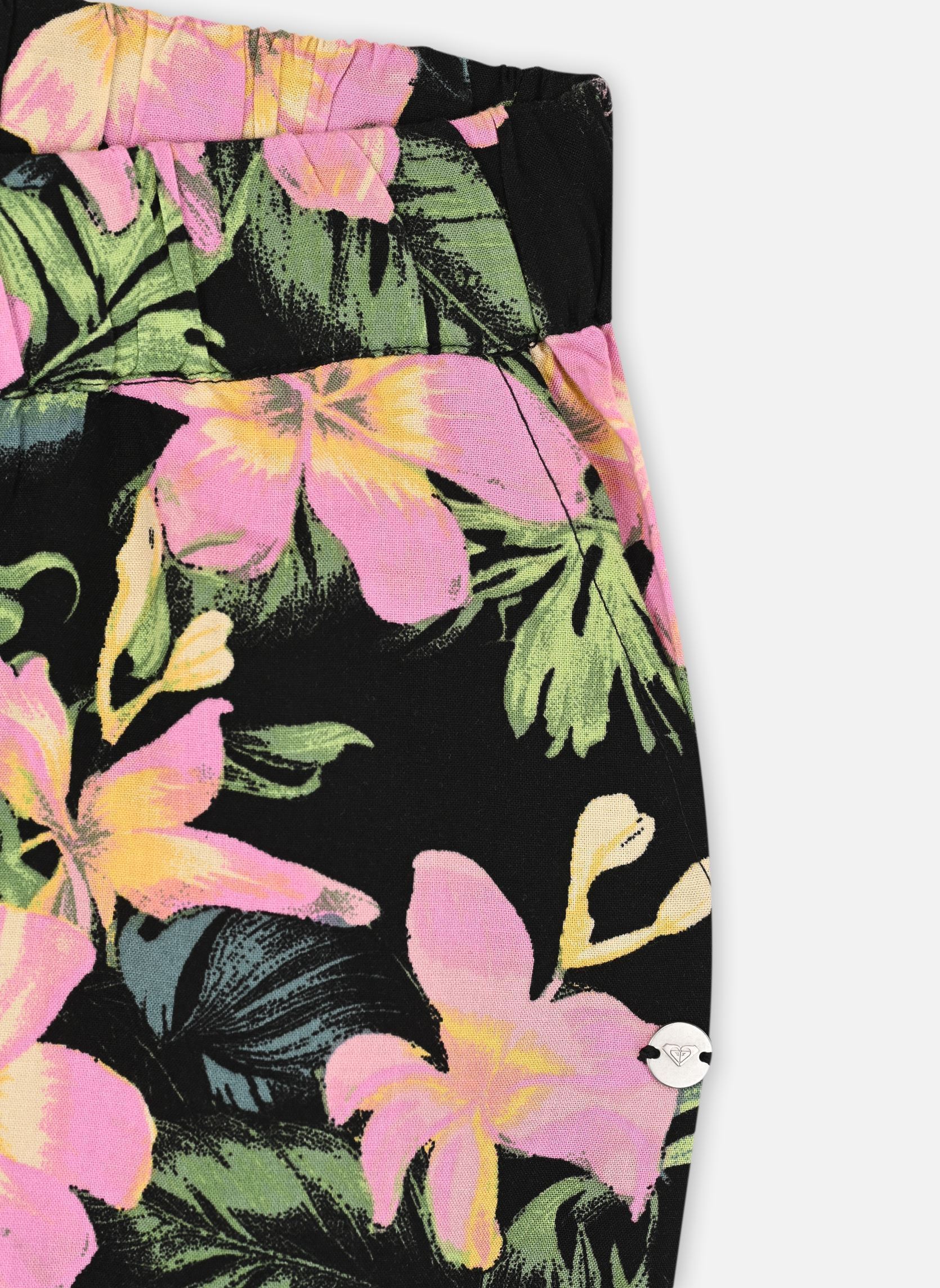 Pantaloni In Da Club ERGNP03130 bambina nero Roxy Pantaloni In Da Club ERGNP03130 bambina nero ANTHRACITE SHADOW FLORAL