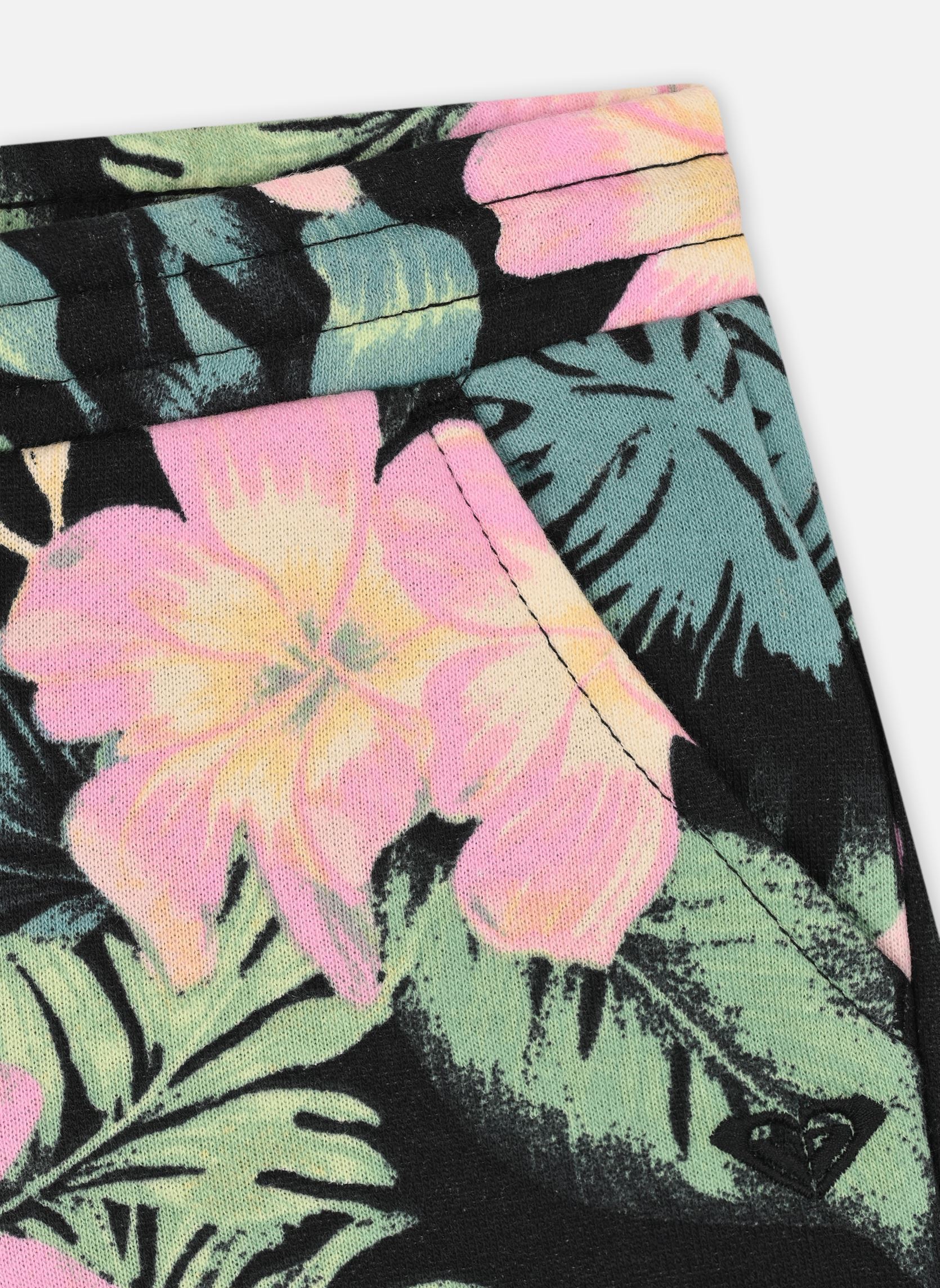 Pantaloncini Twenty Five Miles ERGFB03324 bambina nero Roxy Pantaloncini Twenty Five Miles ERGFB03324 bambina nero ANTHRACITE SHADOW FLORAL