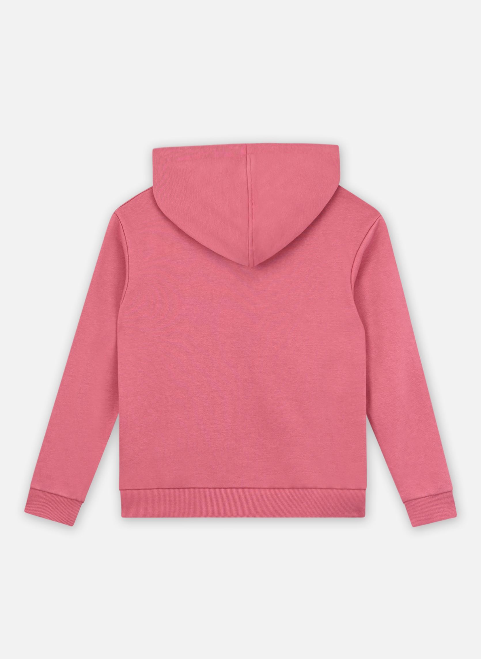 Kapuzenpullover Surf Feeling Hoodie Terry ERGFT04007 mädchen rosa Roxy Kapuzenpullover Surf Feeling Hoodie Terry ERGFT04007 mädchen rosa HEATHER ROSE