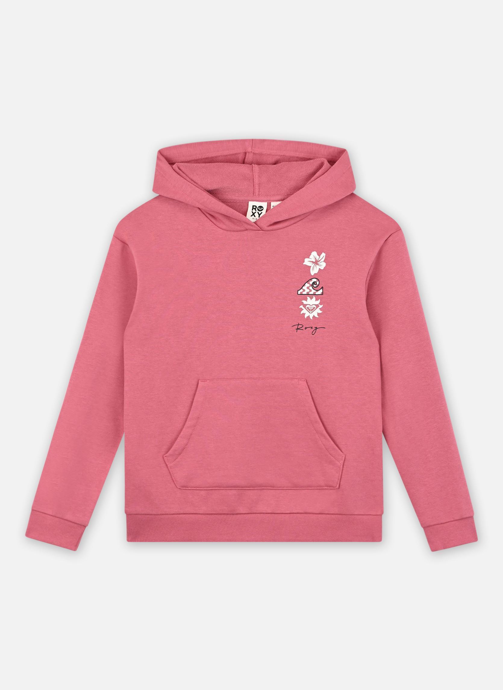 Vêtements Roxy Surf Feeling Hoodie Terry ERGFT04007 pour Accessoires