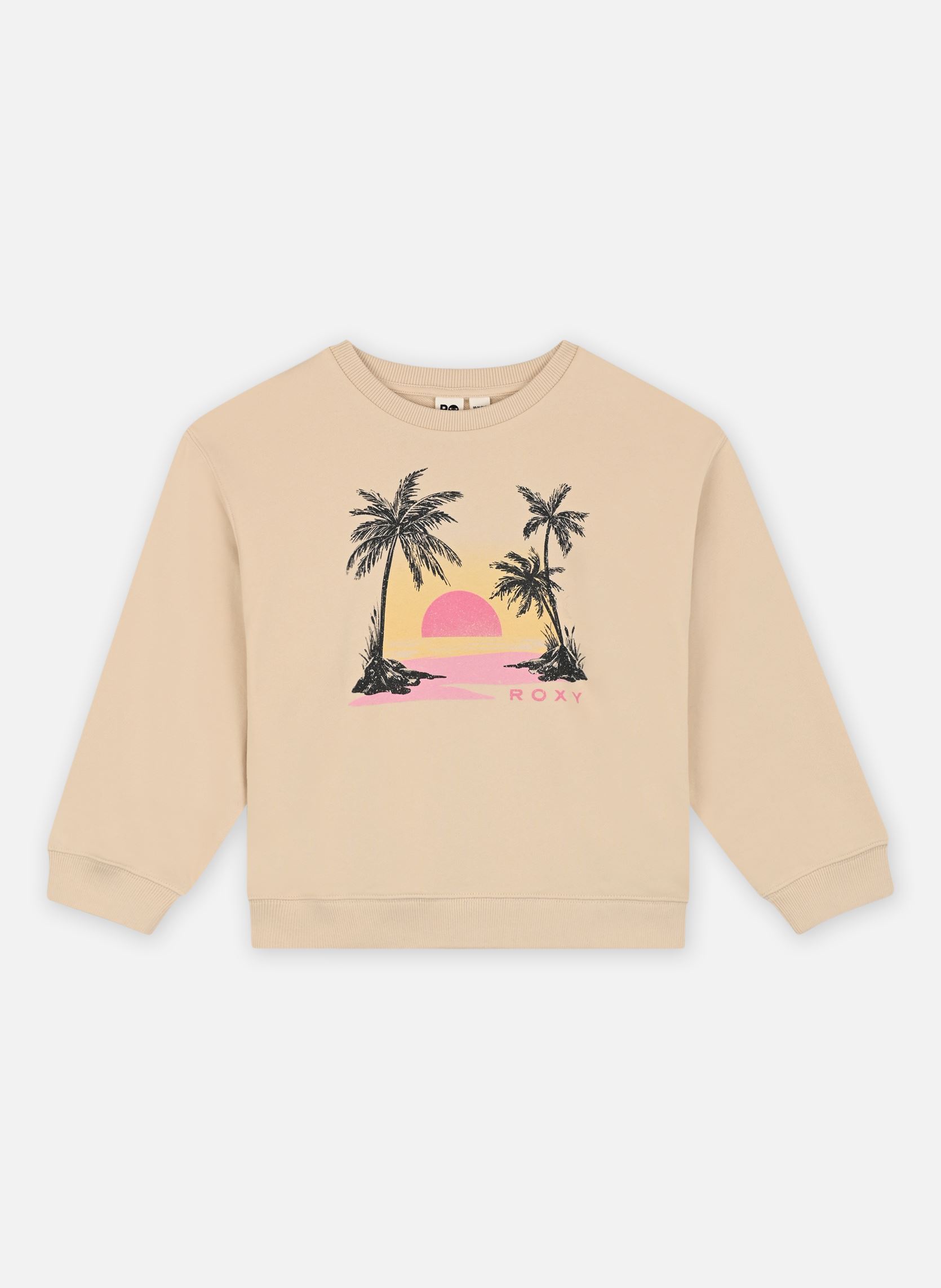 Vêtements Roxy Morning Hike Terry Rg ERGFT03998 pour Accessoires