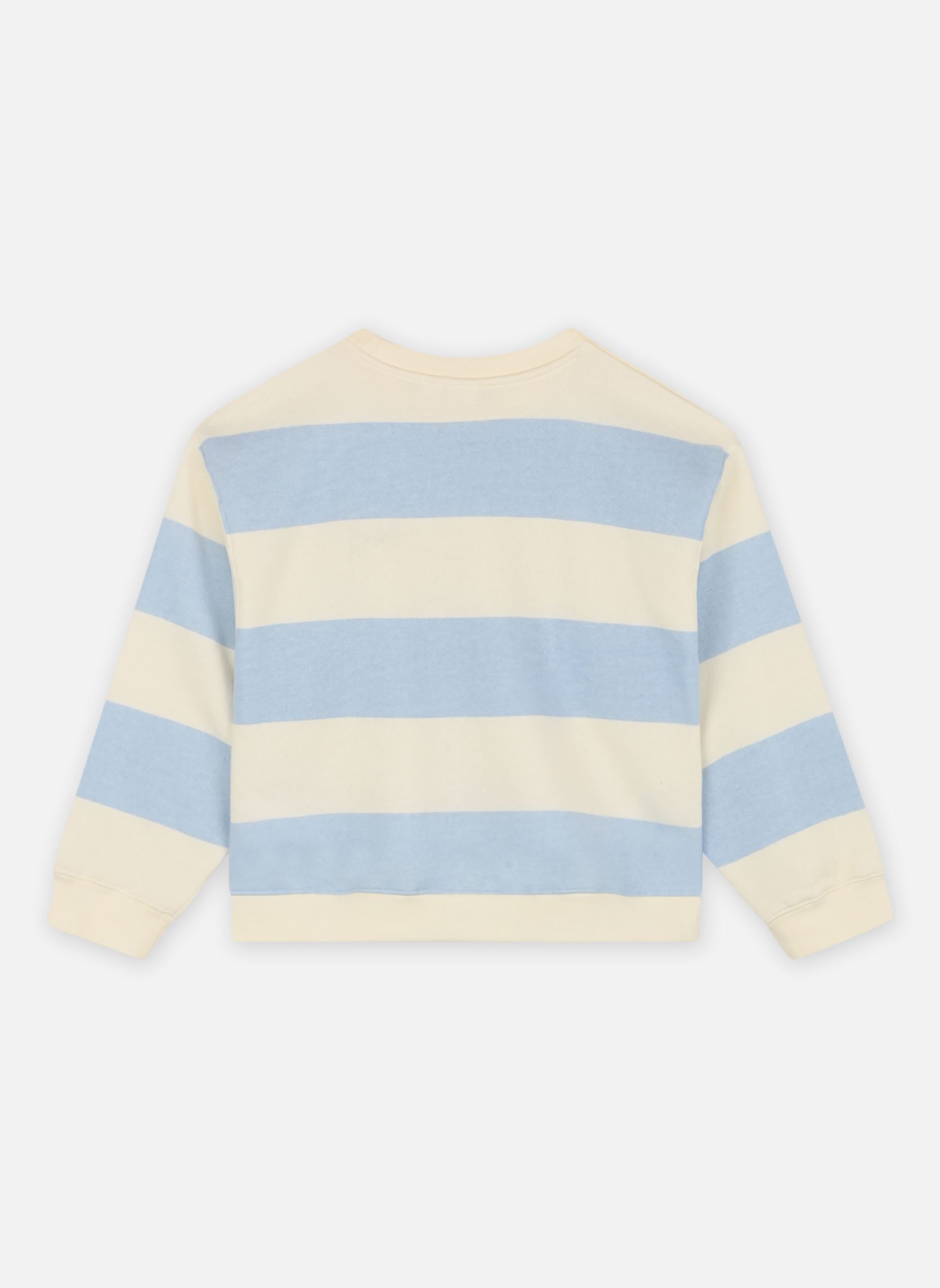 Sweats à capuche Little Things Crew ERGFT04006 fille bleu Roxy Sweats à capuche Little Things Crew ERGFT04006 fille bleu SKYWAY STRICTLY STRIPE