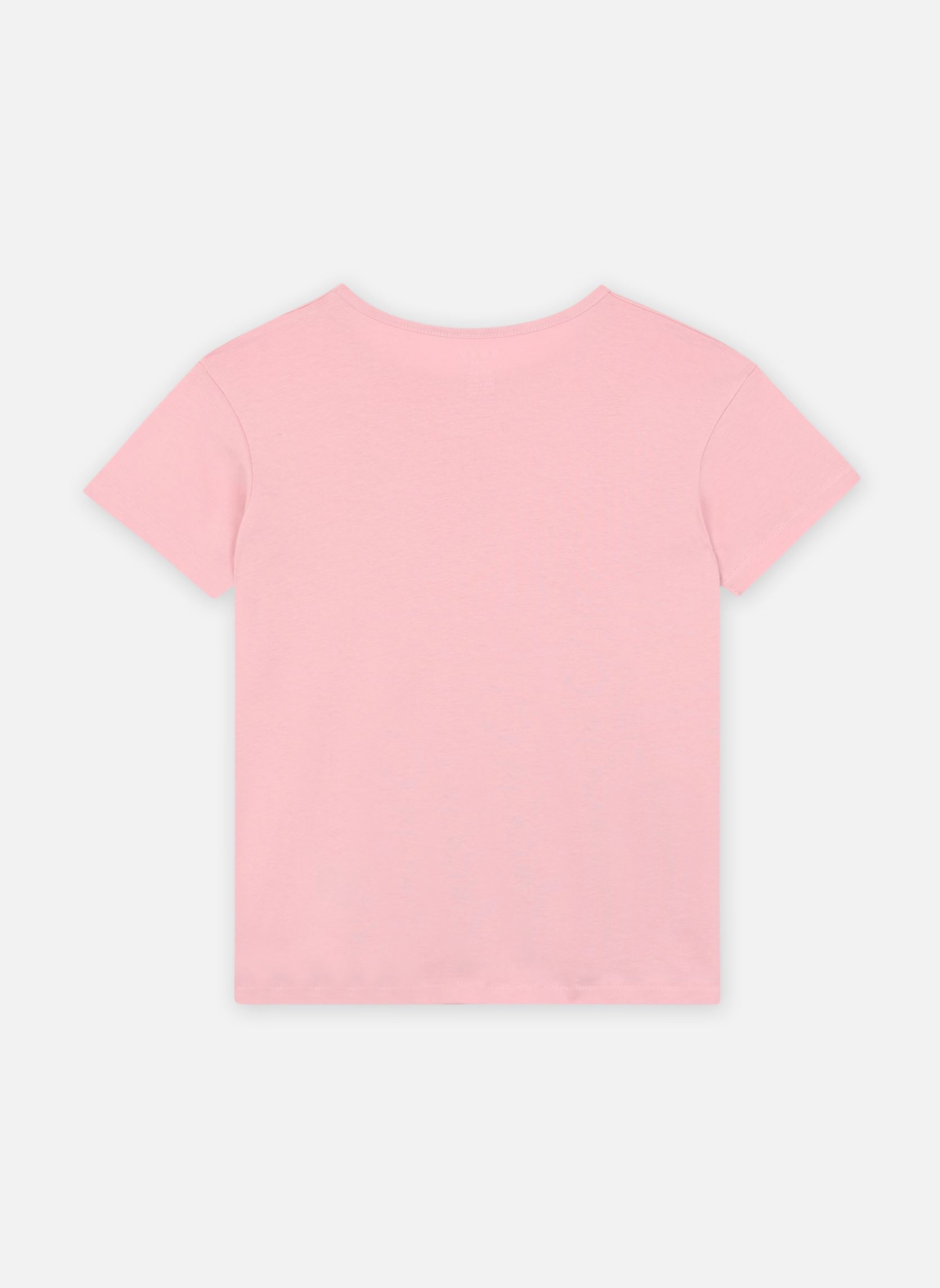 T-shirts met korte mouwen Day And Night ERGZT04116 meisjes roze Roxy T-shirts met korte mouwen Day And Night ERGZT04116 meisjes roze BLEACHED MAUVE