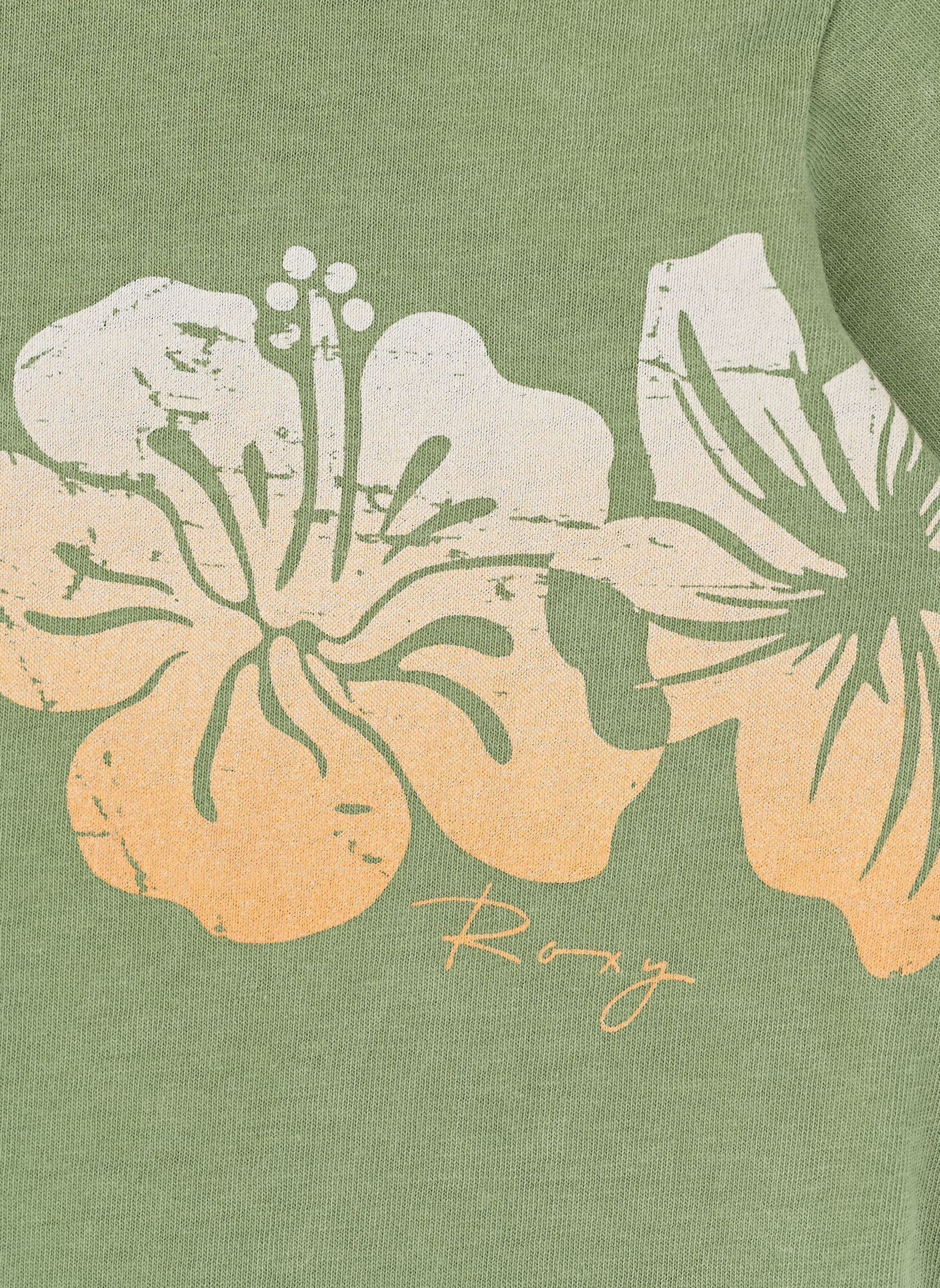 Kurzarm-T-Shirts Sun For All Seasons ERGZT04118 mädchen grün Roxy Kurzarm-T-Shirts Sun For All Seasons ERGZT04118 mädchen grün BASIL