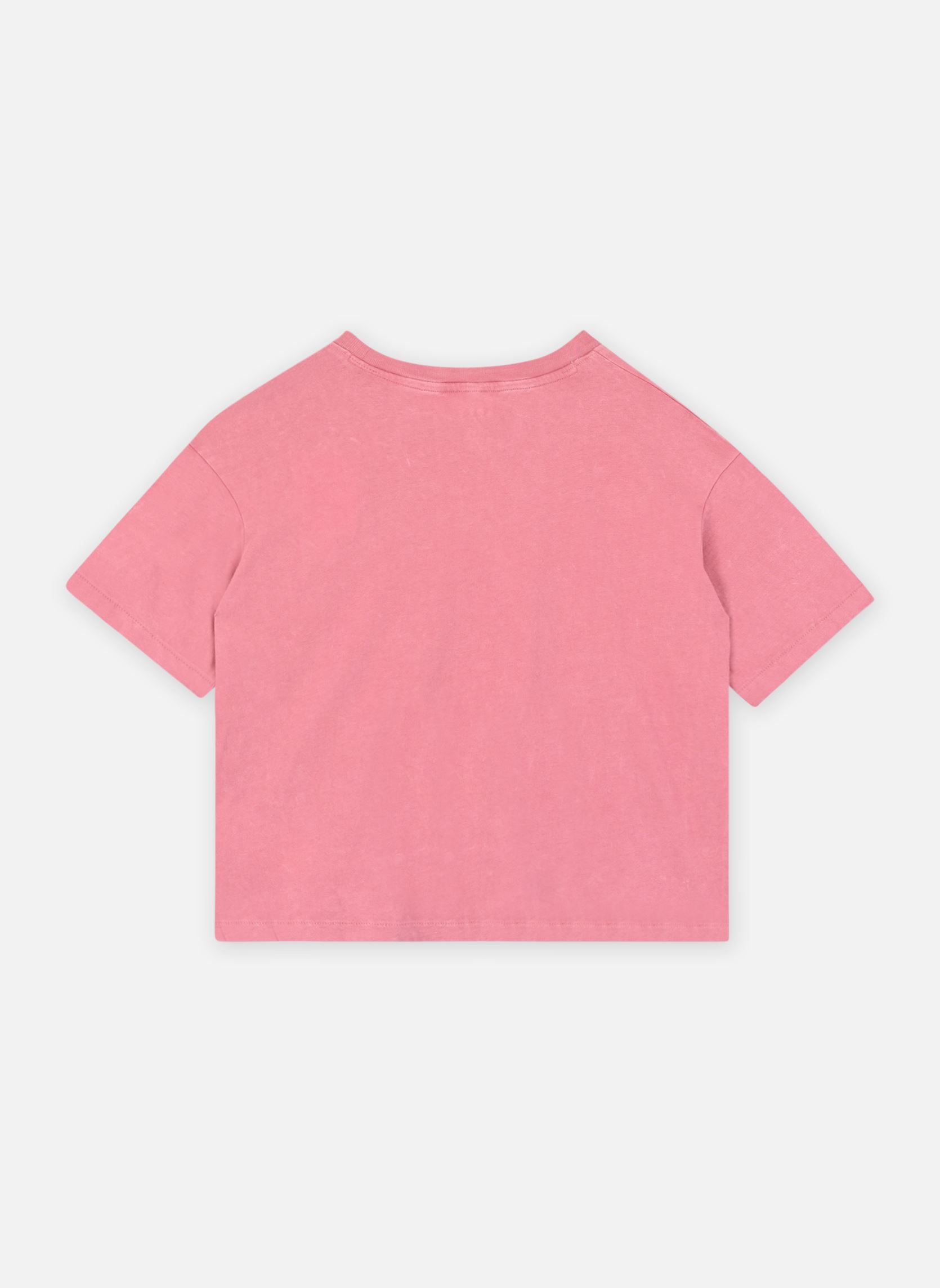 Tee-shirts manches courtes Sun For All Seasons ERGZT04118 fille rose Roxy Tee-shirts manches courtes Sun For All Seasons ERGZT04118 fille rose HEATHER ROSE