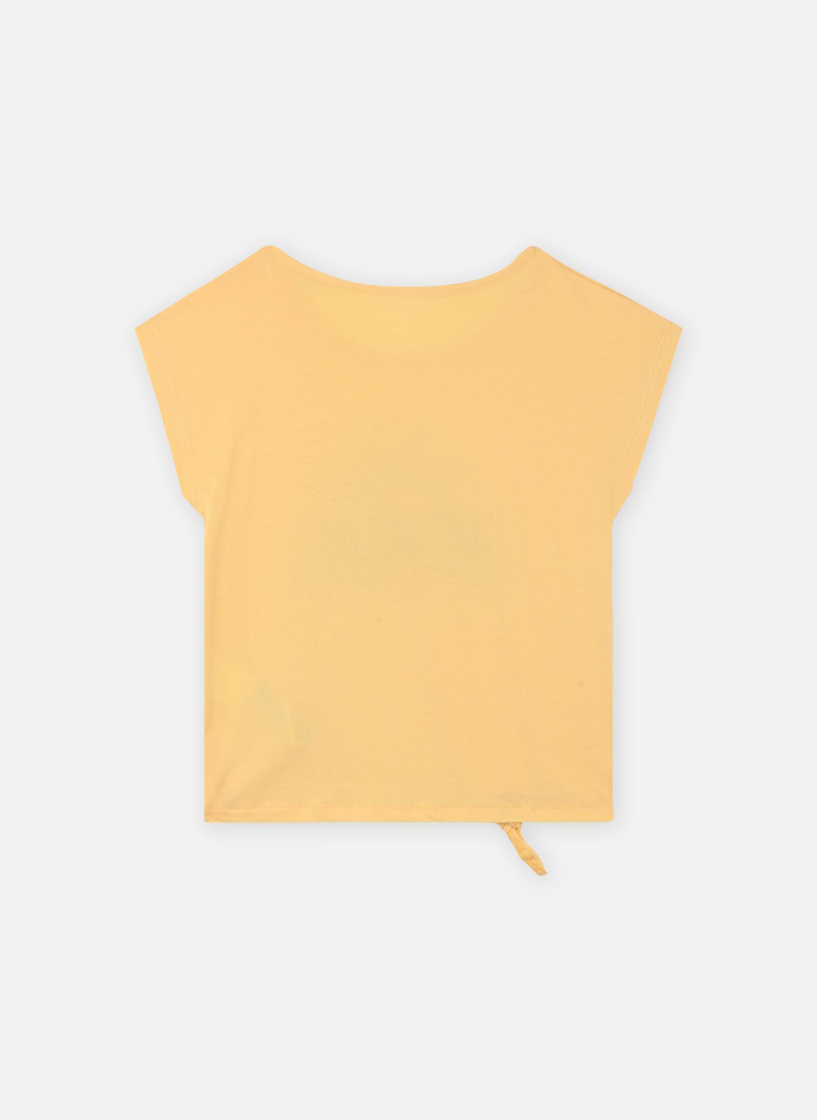 Tee-shirts manches courtes Pura Playa ERGZT04120 fille orange Roxy Tee-shirts manches courtes Pura Playa ERGZT04120 fille orange IMPALA