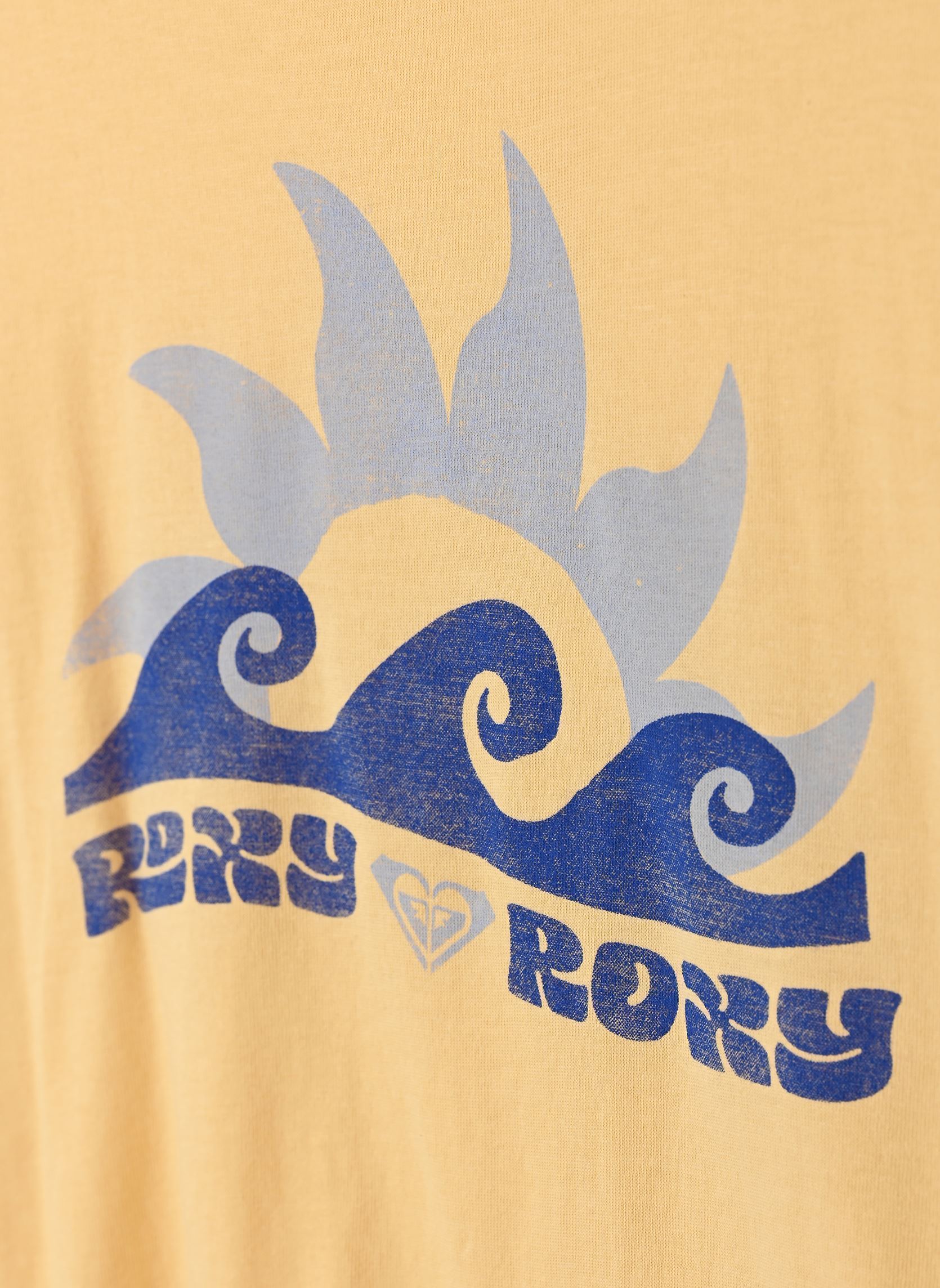 Tee-shirts manches courtes Pura Playa ERGZT04120 fille orange Roxy Tee-shirts manches courtes Pura Playa ERGZT04120 fille orange IMPALA