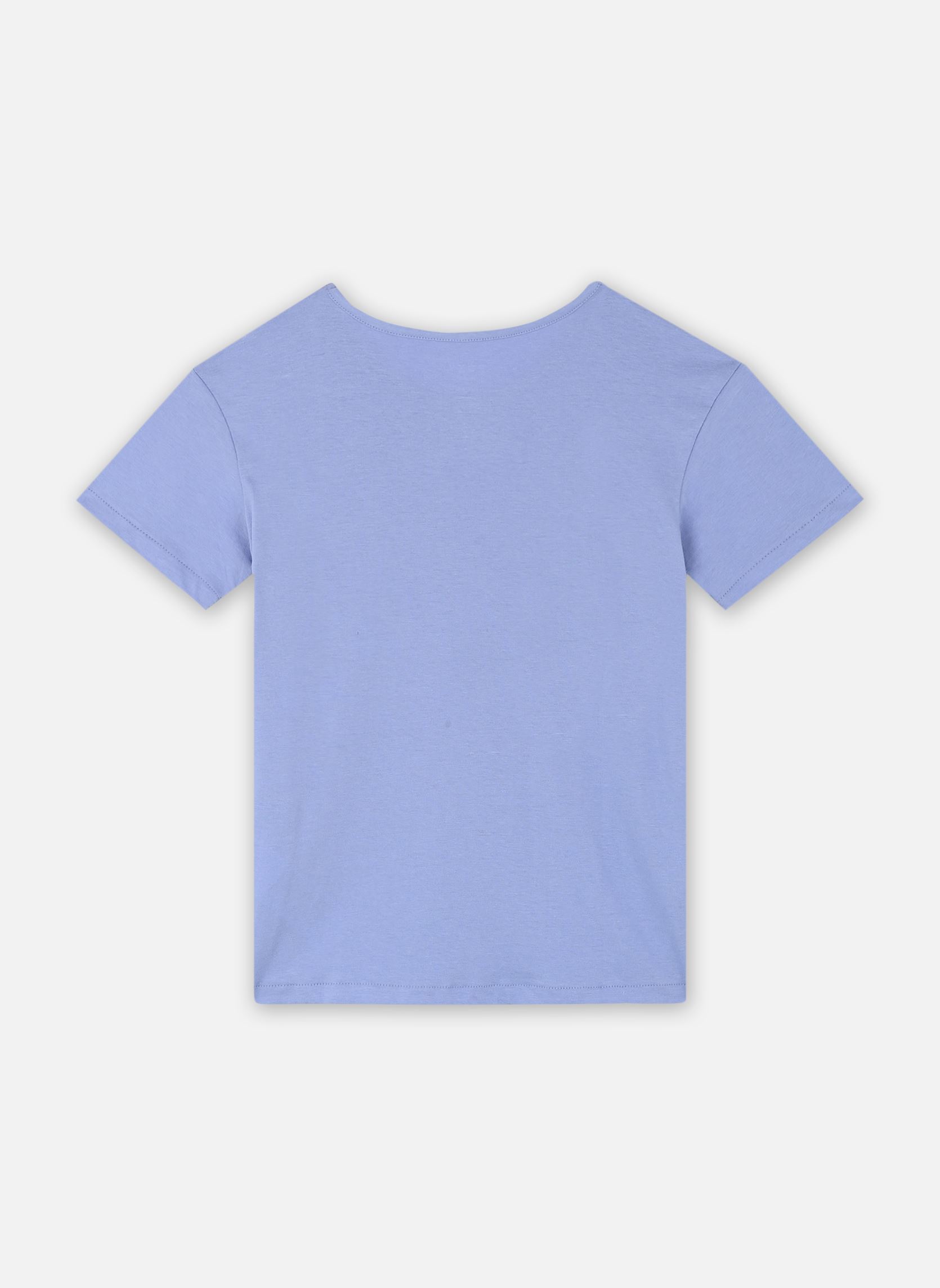 Tee-shirts manches courtes Day And Night Vintage ERGZT04121 fille violet Roxy Tee-shirts manches courtes Day And Night Vintage ERGZT04121 fille violet GRAPEMIST
