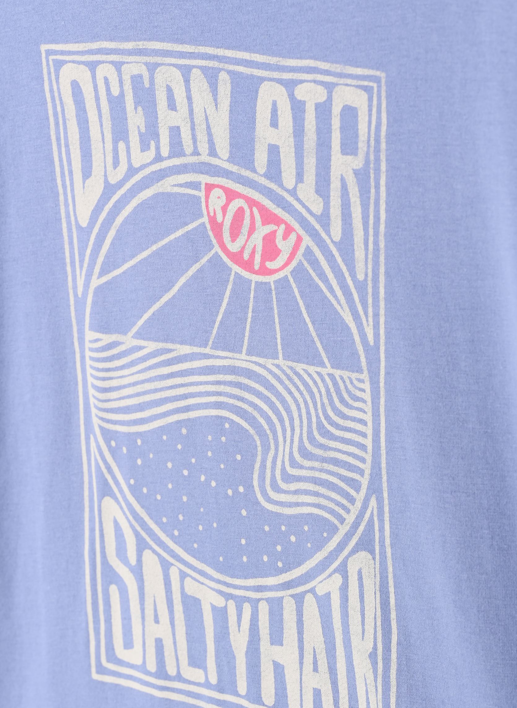 Tee-shirts manches courtes Day And Night Vintage ERGZT04121 fille violet Roxy Tee-shirts manches courtes Day And Night Vintage ERGZT04121 fille violet GRAPEMIST