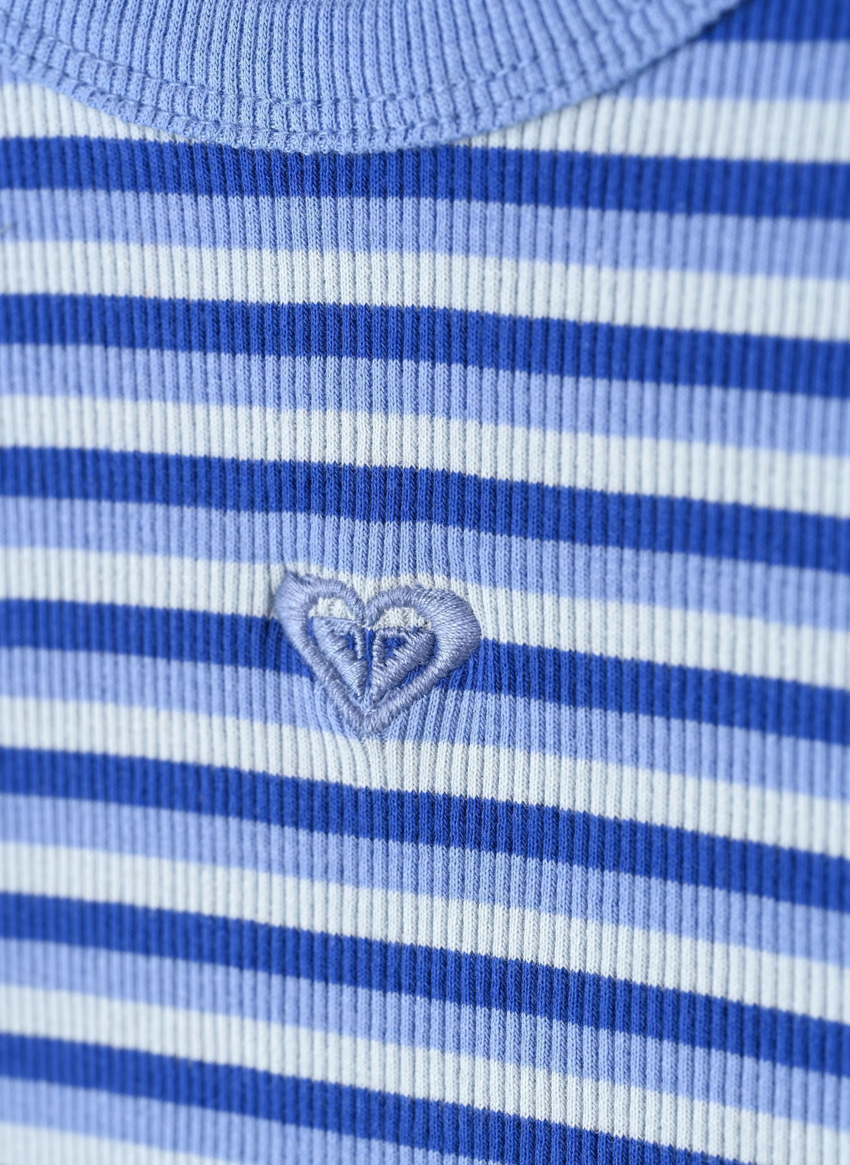 Langarm-T-Shirts Hey Yeah Yeah Ls ERGKT03265 mädchen blau Roxy Langarm-T-Shirts Hey Yeah Yeah Ls ERGKT03265 mädchen blau DAZZLING BLUE PARTY WAVE STRIP