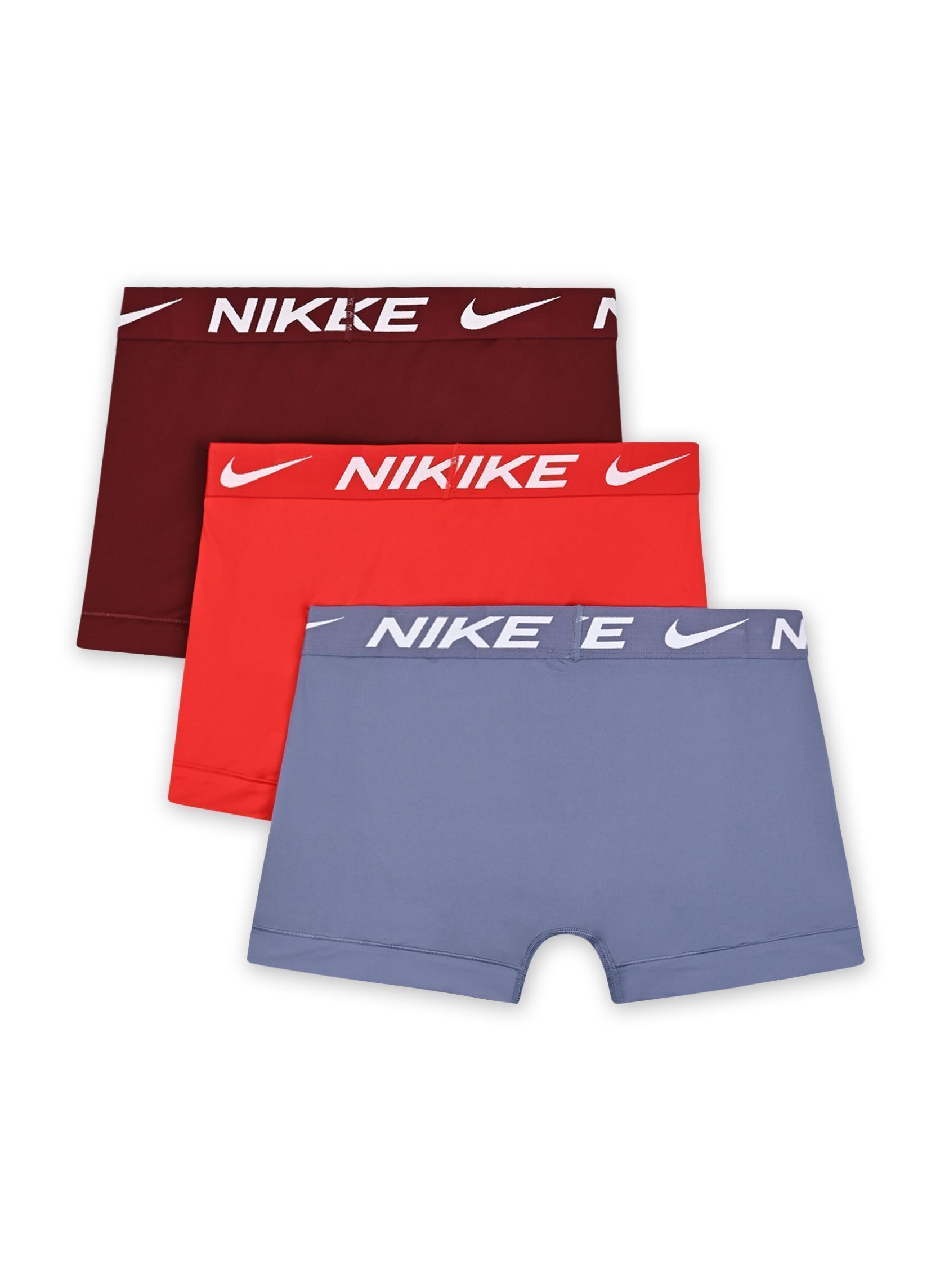 Sous-vêtements de sport Trunk 3Pk 0000KE1156 homme bleu Nike Underwear Sous-vêtements de sport Trunk 3Pk 0000KE1156 homme bleu MULTI F88