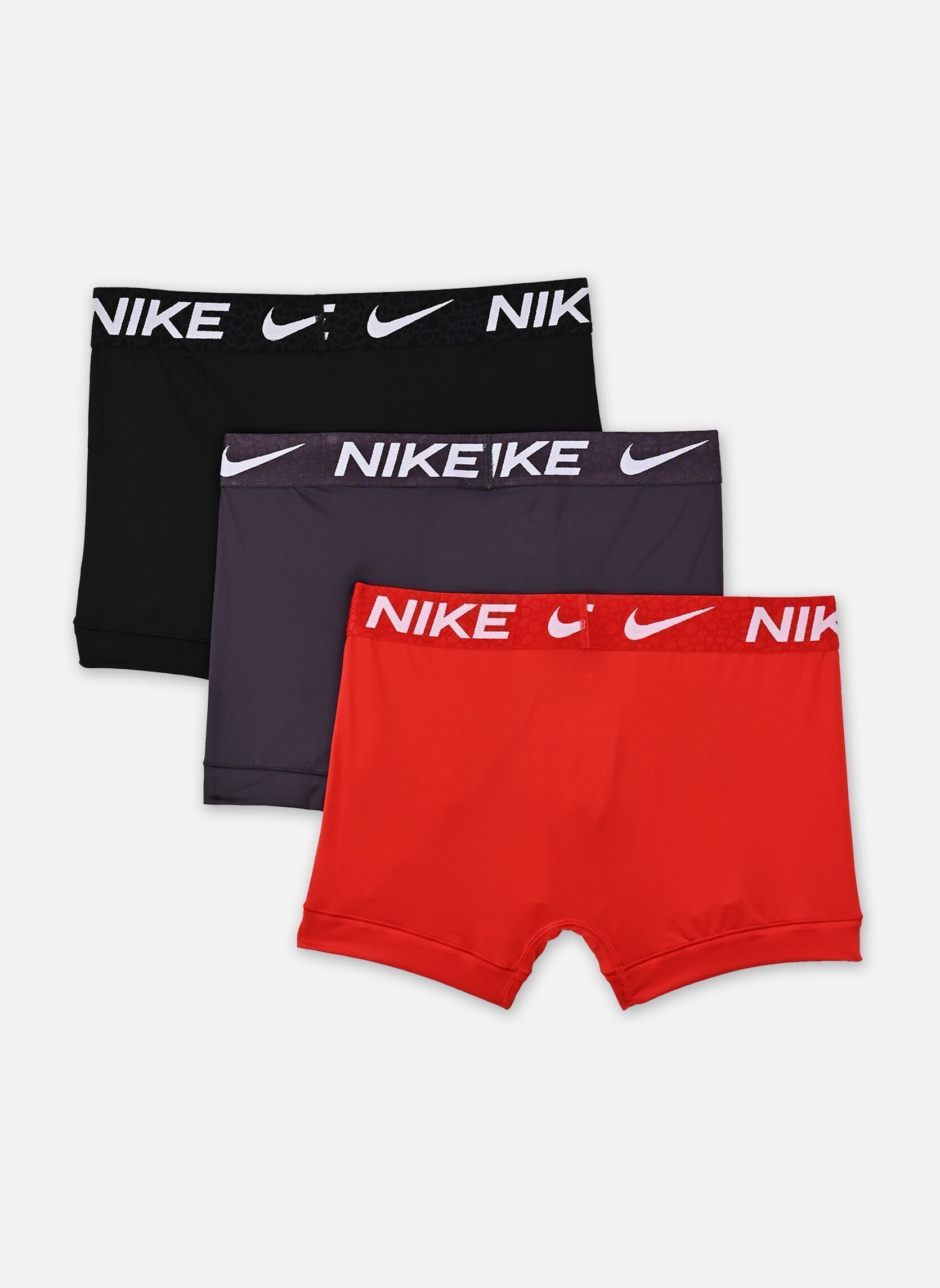 Sportunterwäsche Trunk 3Pk 0000KE1156 herren rot Nike Underwear Sportunterwäsche Trunk 3Pk 0000KE1156 herren rot UNI RED/ DARK RAISIN/BLACK-WAT