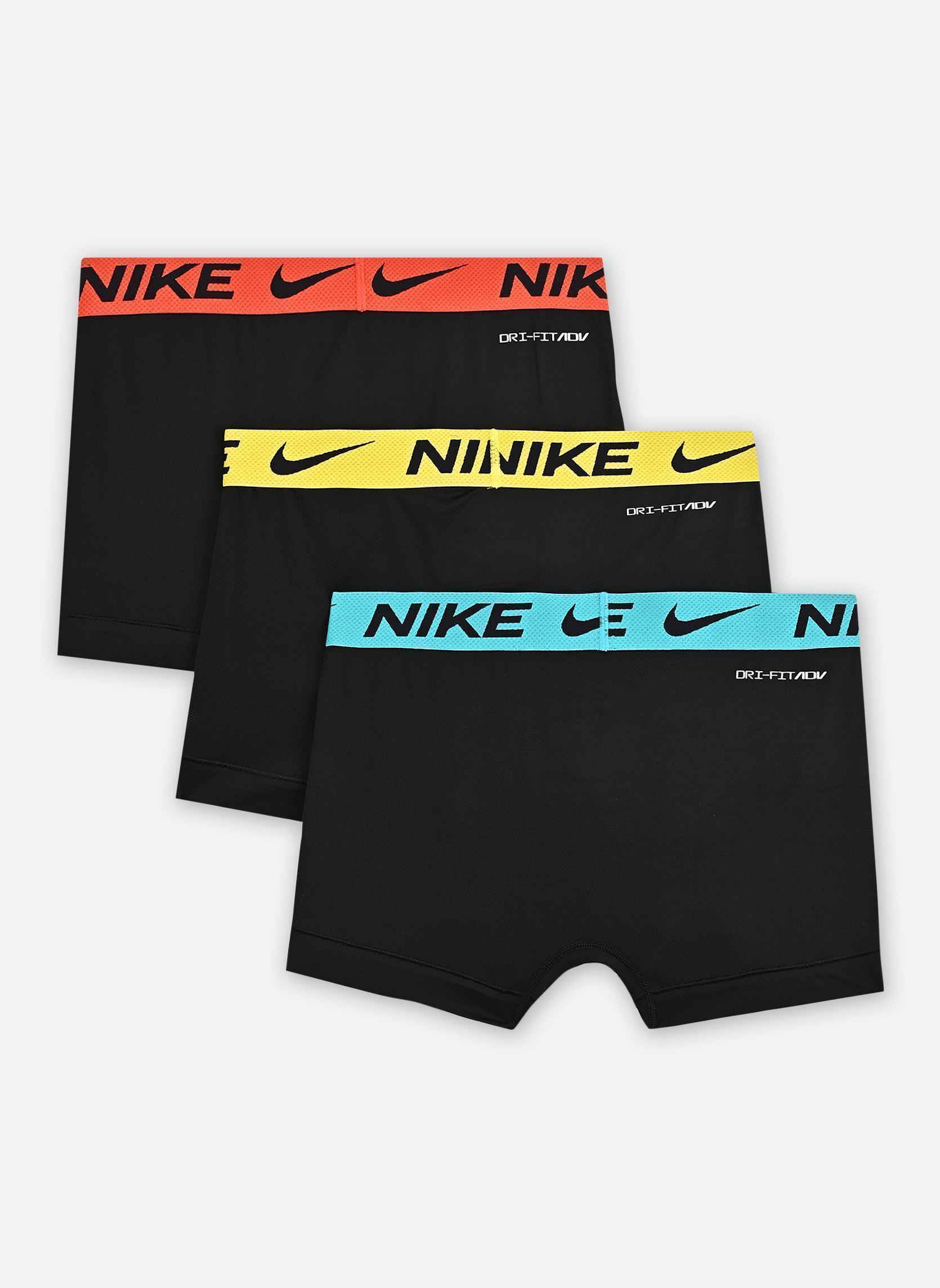 Sportunterwäsche Trunk 3Pk 0000KE1224 herren mehrfarbig Nike Underwear Sportunterwäsche Trunk 3Pk 0000KE1224 herren mehrfarbig BLK - PICNT RED/ DUSTY CACTS/