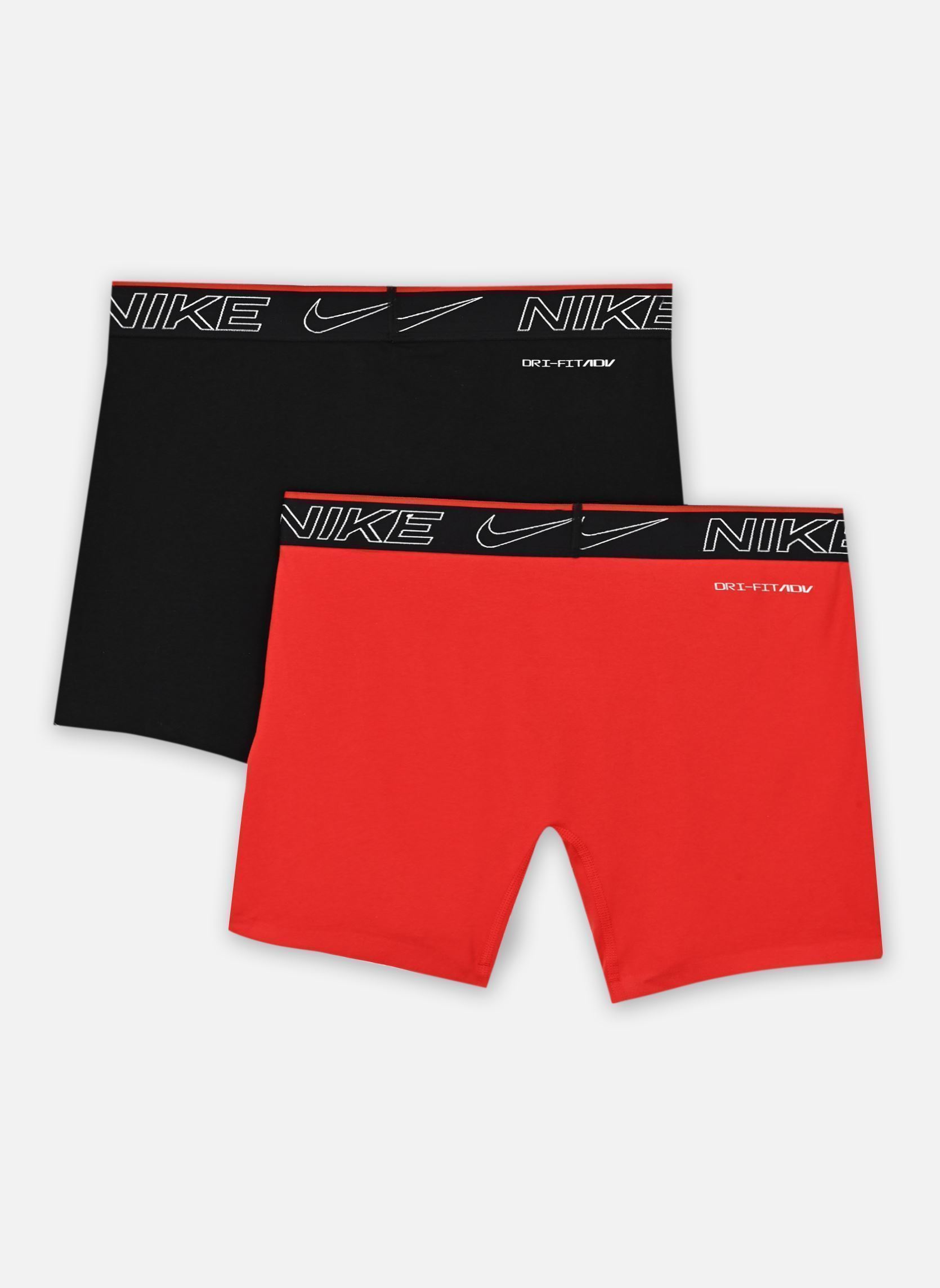 Sous-vêtements de sport Boxer Brief 2Pk 0000KE1269 homme multicolore Nike Underwear Sous-vêtements de sport Boxer Brief 2Pk 0000KE1269 homme multicolore UNI RED/ BLACK