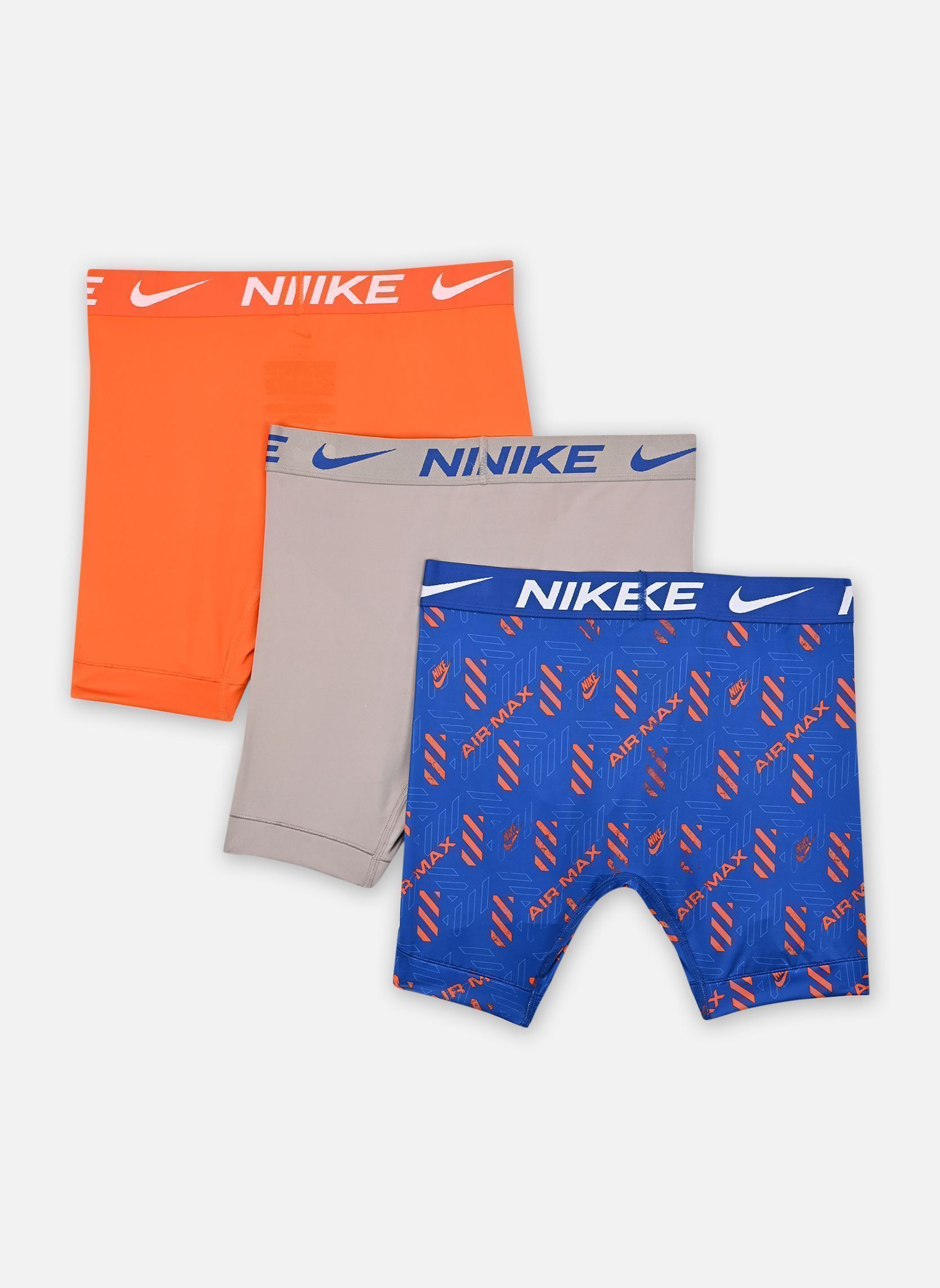 Sportondergoed Boxer Brief 3Pk 000PKE1157 heren meerkleurig Nike Underwear Sportondergoed Boxer Brief 3Pk 000PKE1157 heren meerkleurig GR AIR MAX PRINT 2/ SFETY ORGE