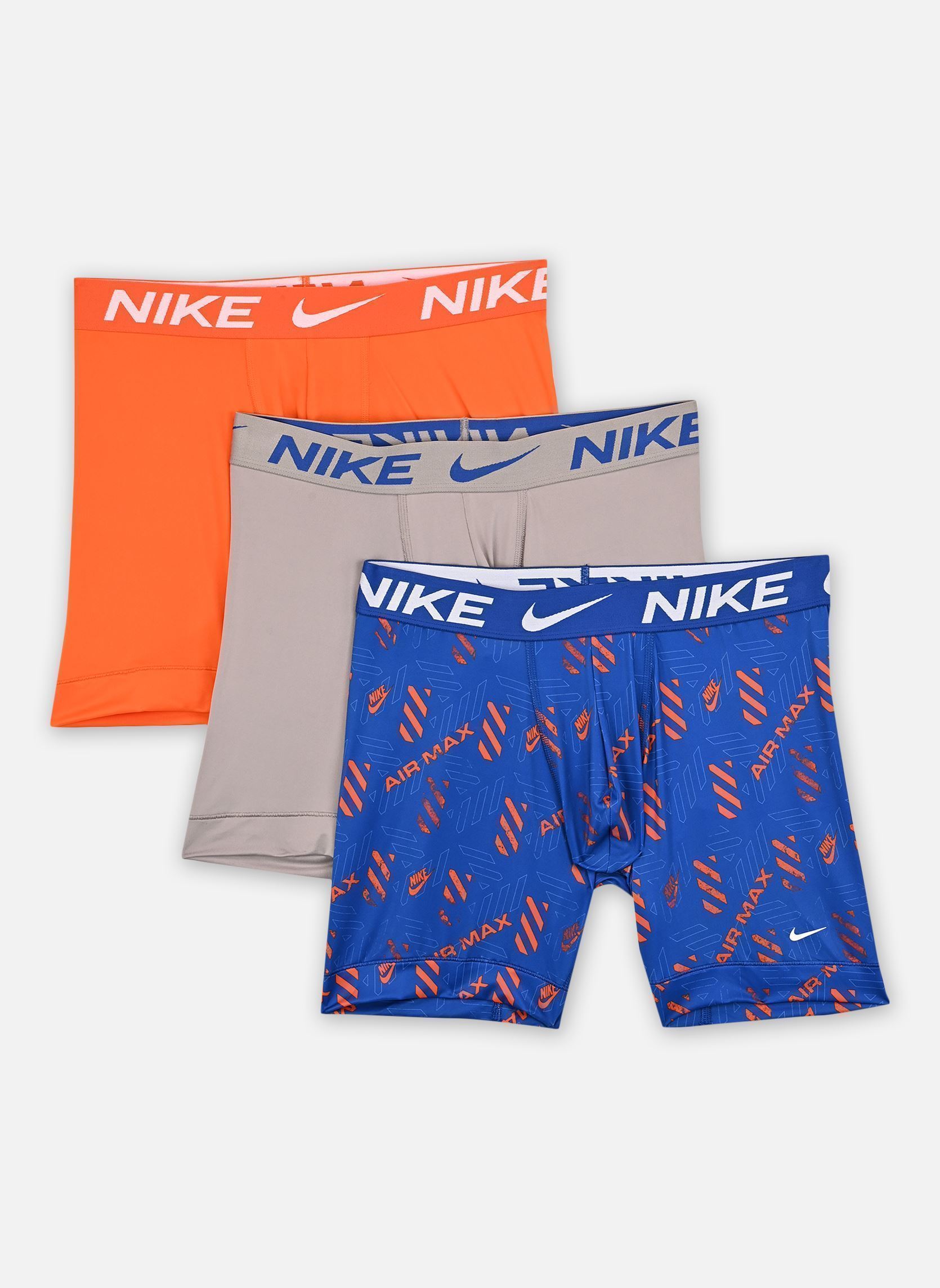 Sportondergoed Boxer Brief 3Pk 000PKE1157 heren meerkleurig Nike Underwear Sportondergoed Boxer Brief 3Pk 000PKE1157 heren meerkleurig GR AIR MAX PRINT 2/ SFETY ORGE